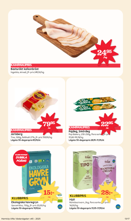 hemkop - Hemköp-reklambladet giltigt från 03/11 - 09/11 - page: 13