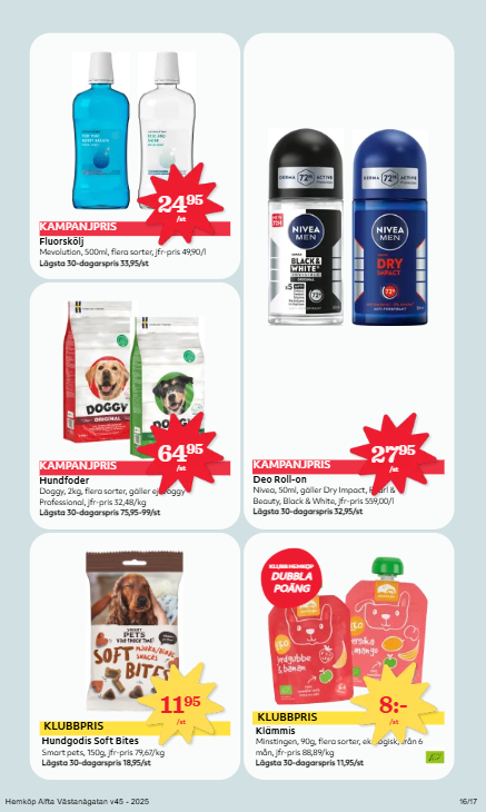 hemkop - Hemköp-reklambladet giltigt från 03/11 - 09/11 - page: 16