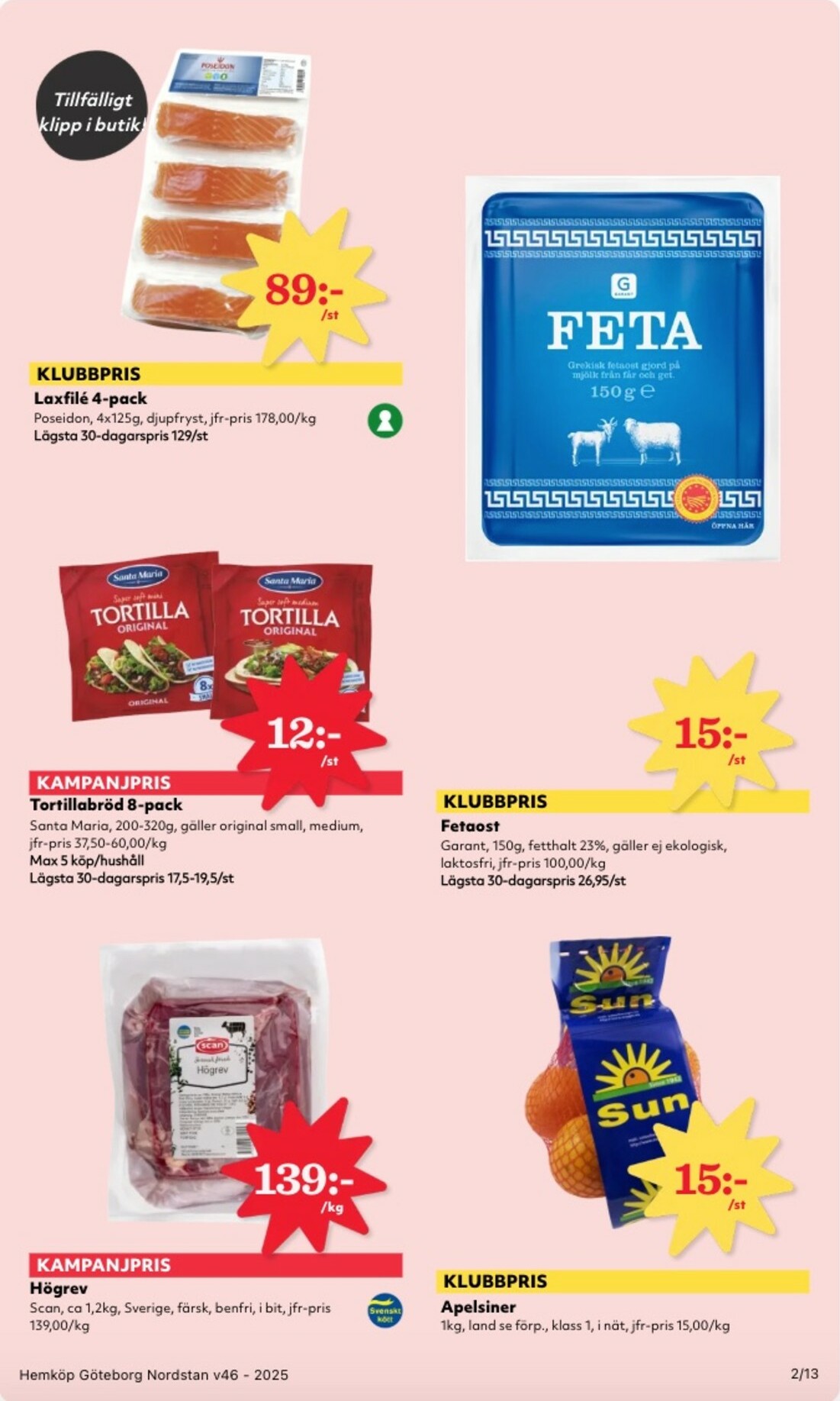 hemkop - Hemköp-reklambladet giltigt från 10/11 - 16/11 - page: 5