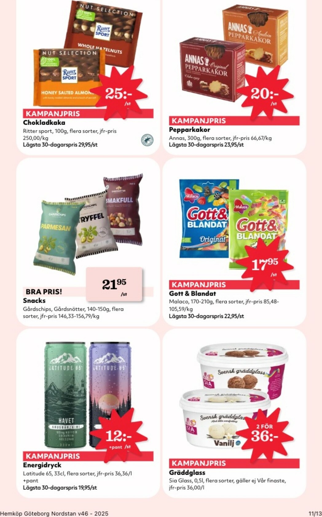 hemkop - Hemköp-reklambladet giltigt från 10/11 - 16/11 - page: 7