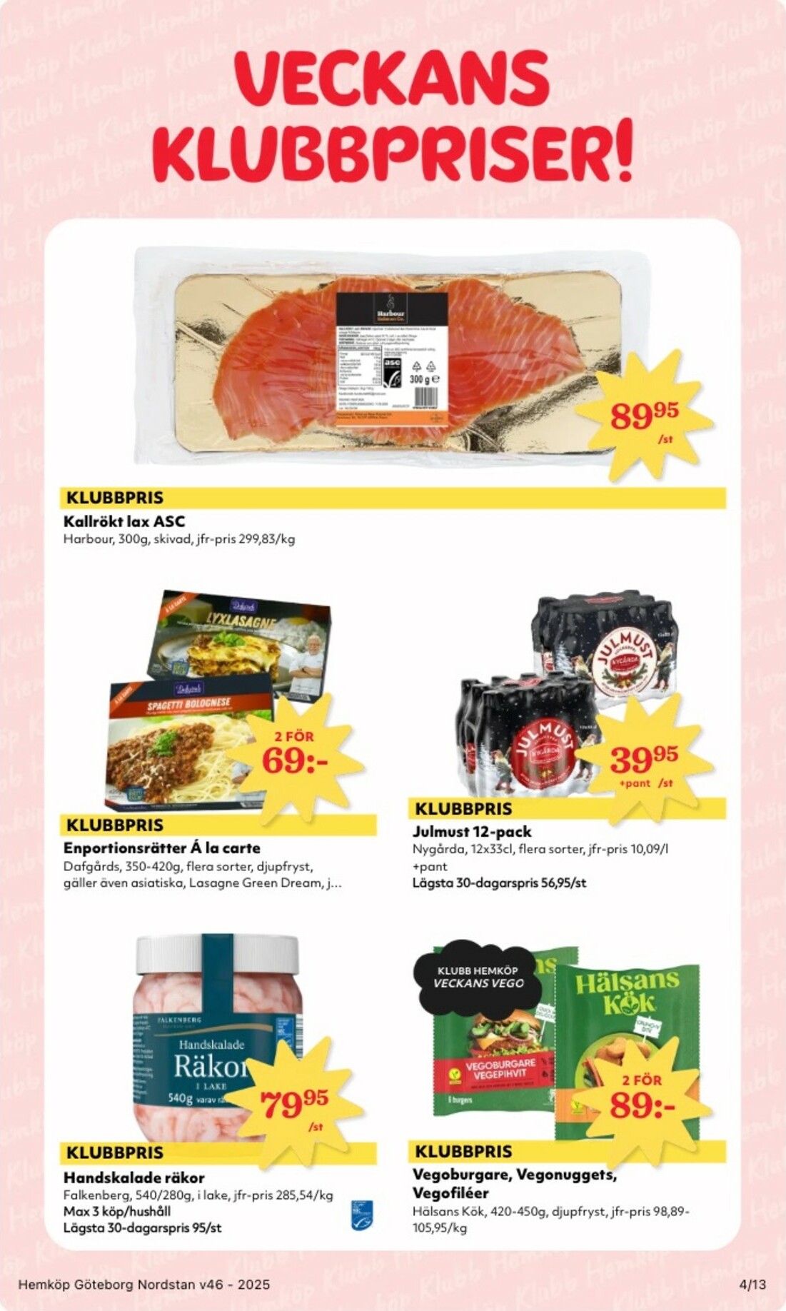 hemkop - Hemköp-reklambladet giltigt från 10/11 - 16/11 - page: 3