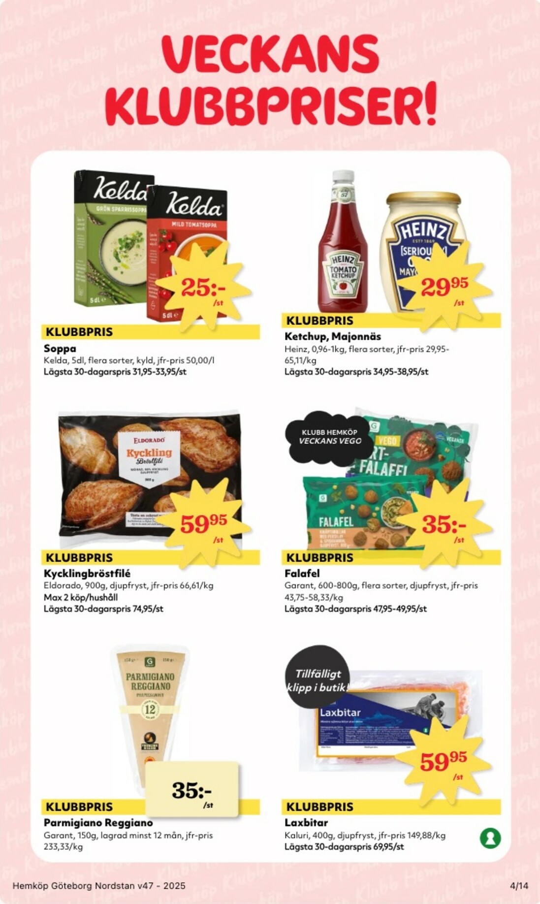 hemkop - Hemköp-reklambladet giltigt från 17/11 - 23/11 - page: 4