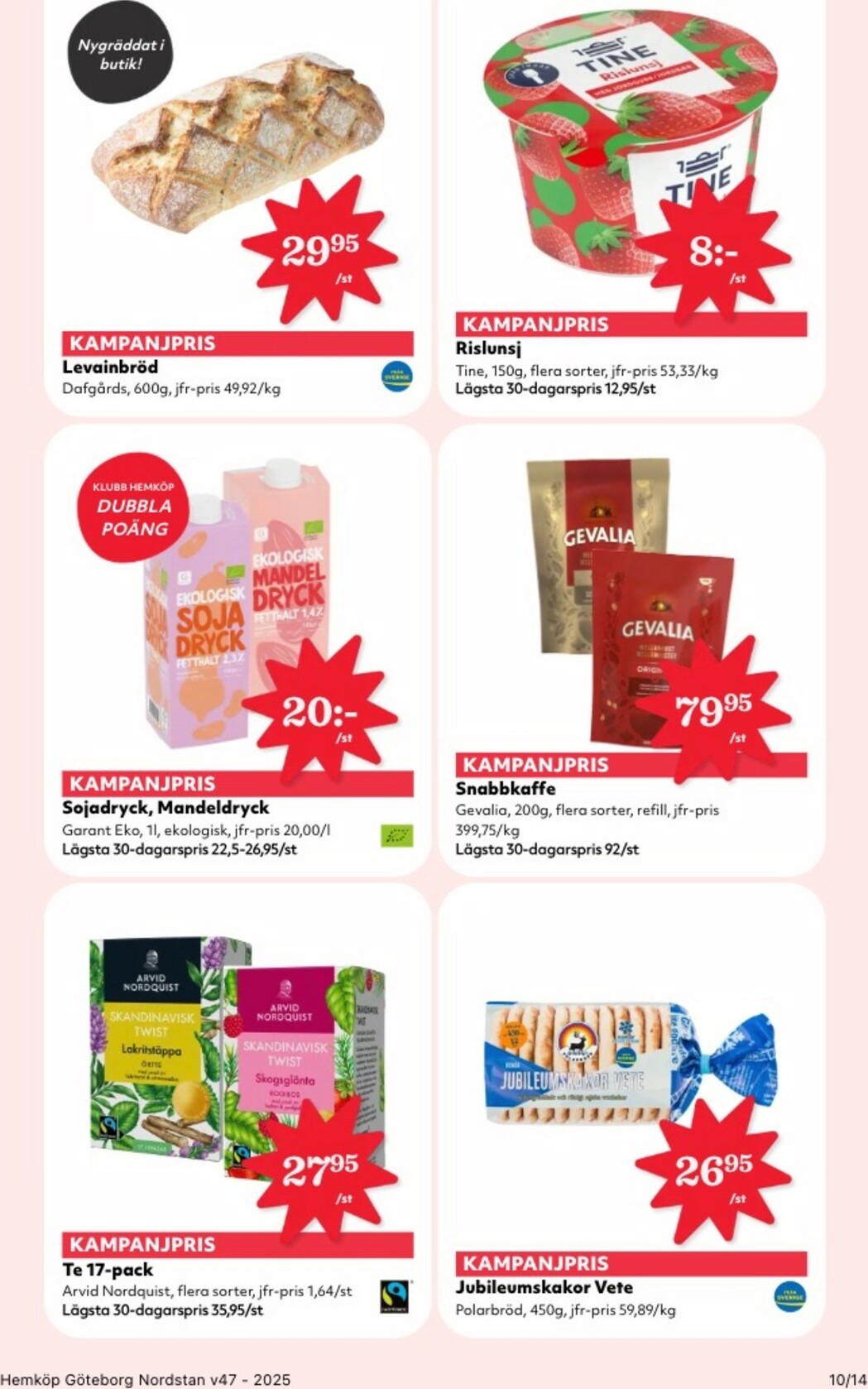 hemkop - Hemköp-reklambladet giltigt från 17/11 - 23/11 - page: 10