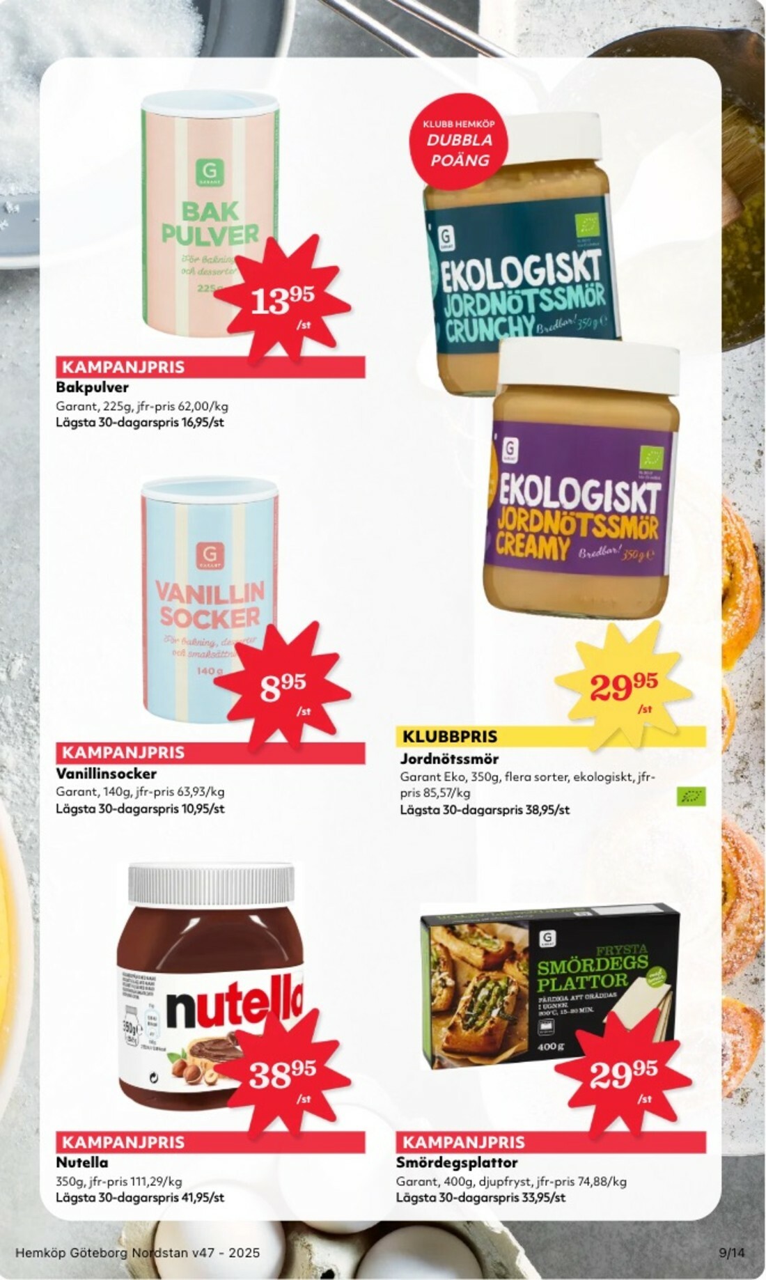 hemkop - Hemköp-reklambladet giltigt från 17/11 - 23/11 - page: 9