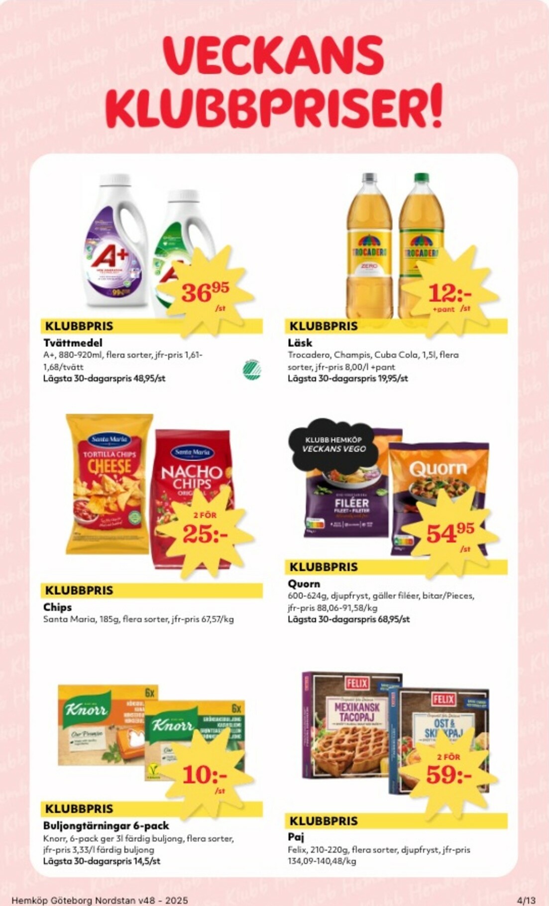 hemkop - Hemköp-reklambladet giltigt från 24/11 - 30/11 - page: 4