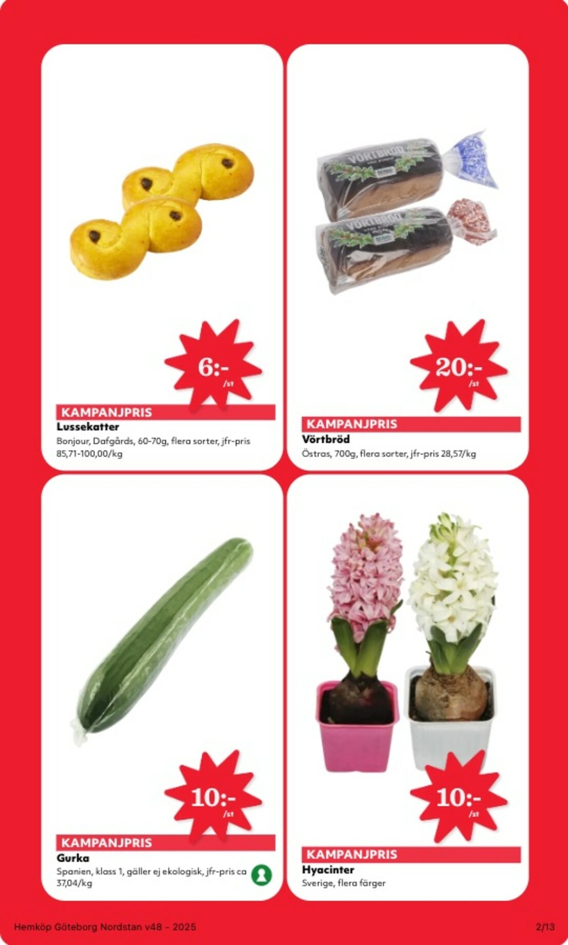 hemkop - Hemköp-reklambladet giltigt från 24/11 - 30/11 - page: 2