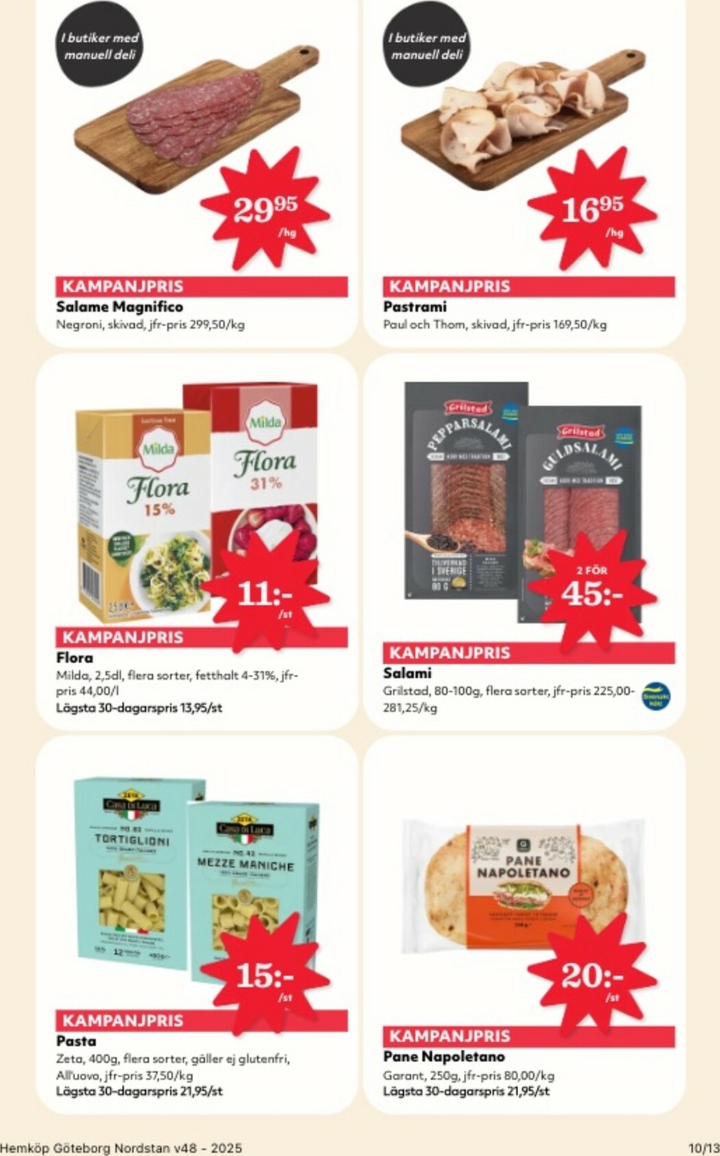 hemkop - Hemköp-reklambladet giltigt från 24/11 - 30/11 - page: 10