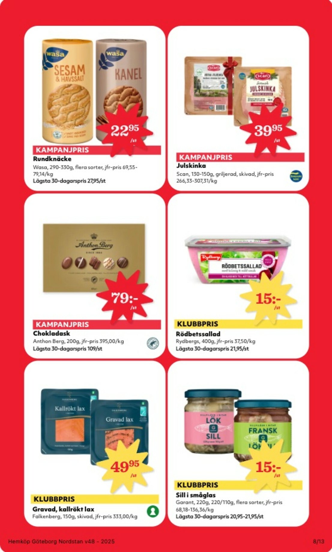 hemkop - Hemköp-reklambladet giltigt från 24/11 - 30/11 - page: 8