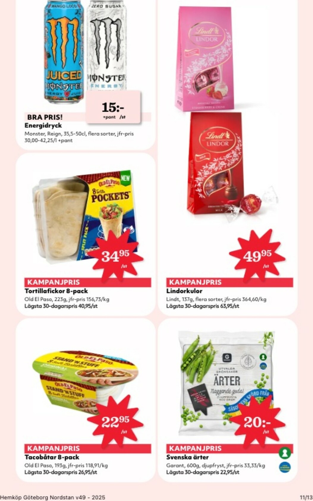 hemkop - Hemköp-reklambladet giltigt från 01/12 - 07/12 - page: 11