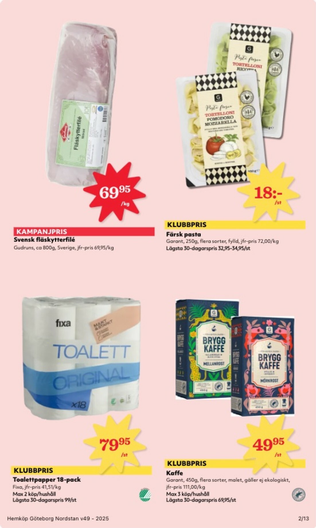 hemkop - Hemköp-reklambladet giltigt från 01/12 - 07/12 - page: 2