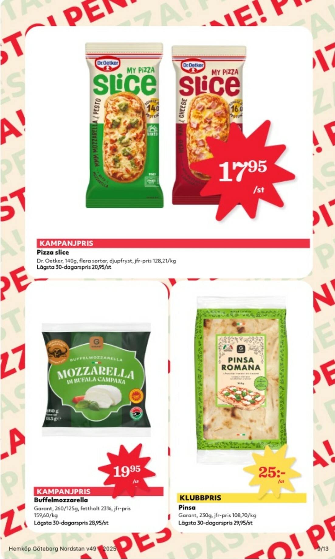 hemkop - Hemköp-reklambladet giltigt från 01/12 - 07/12 - page: 9