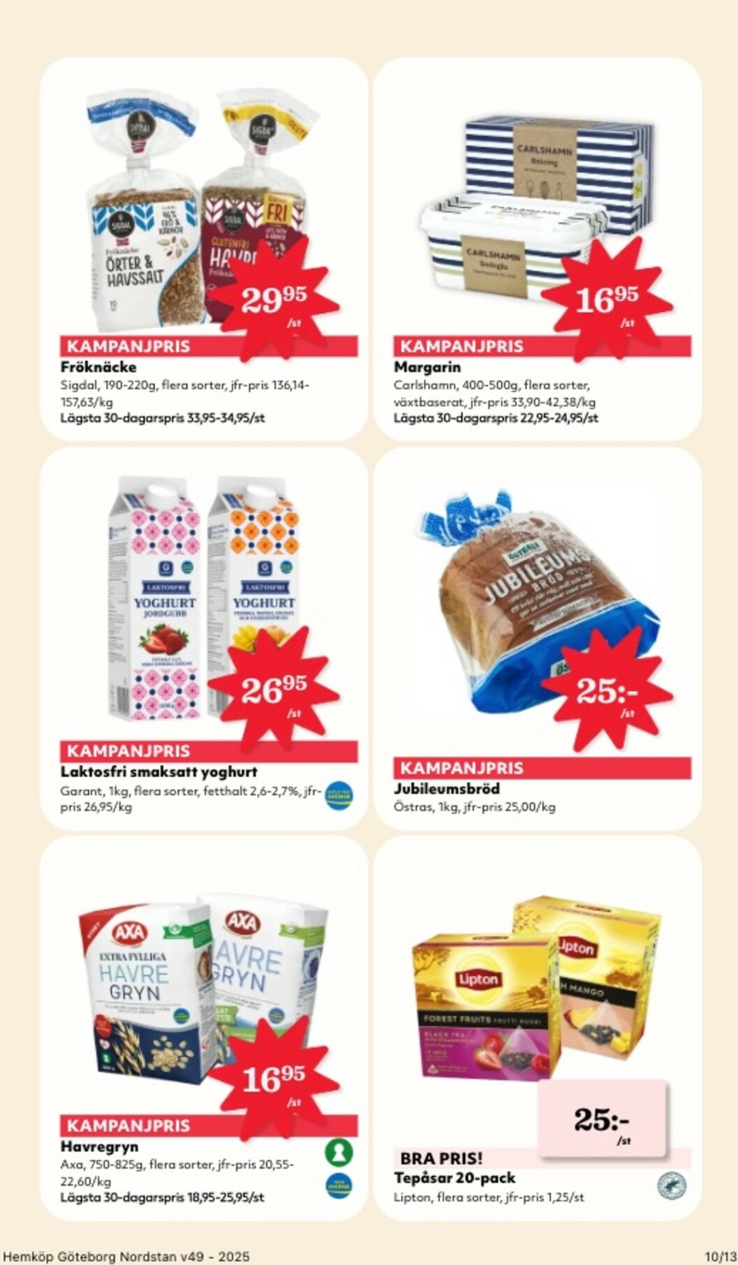 hemkop - Hemköp-reklambladet giltigt från 01/12 - 07/12 - page: 10