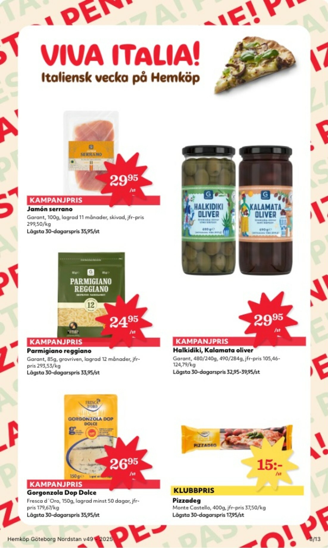 hemkop - Hemköp-reklambladet giltigt från 01/12 - 07/12 - page: 8