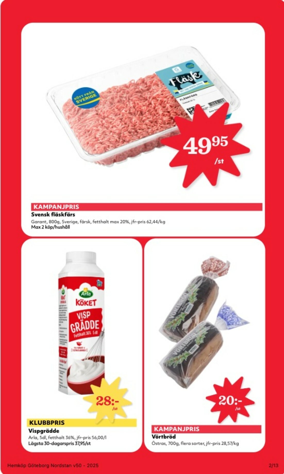 hemkop - Hemköp-reklambladet giltigt från 08/12 - 14/12 - page: 5