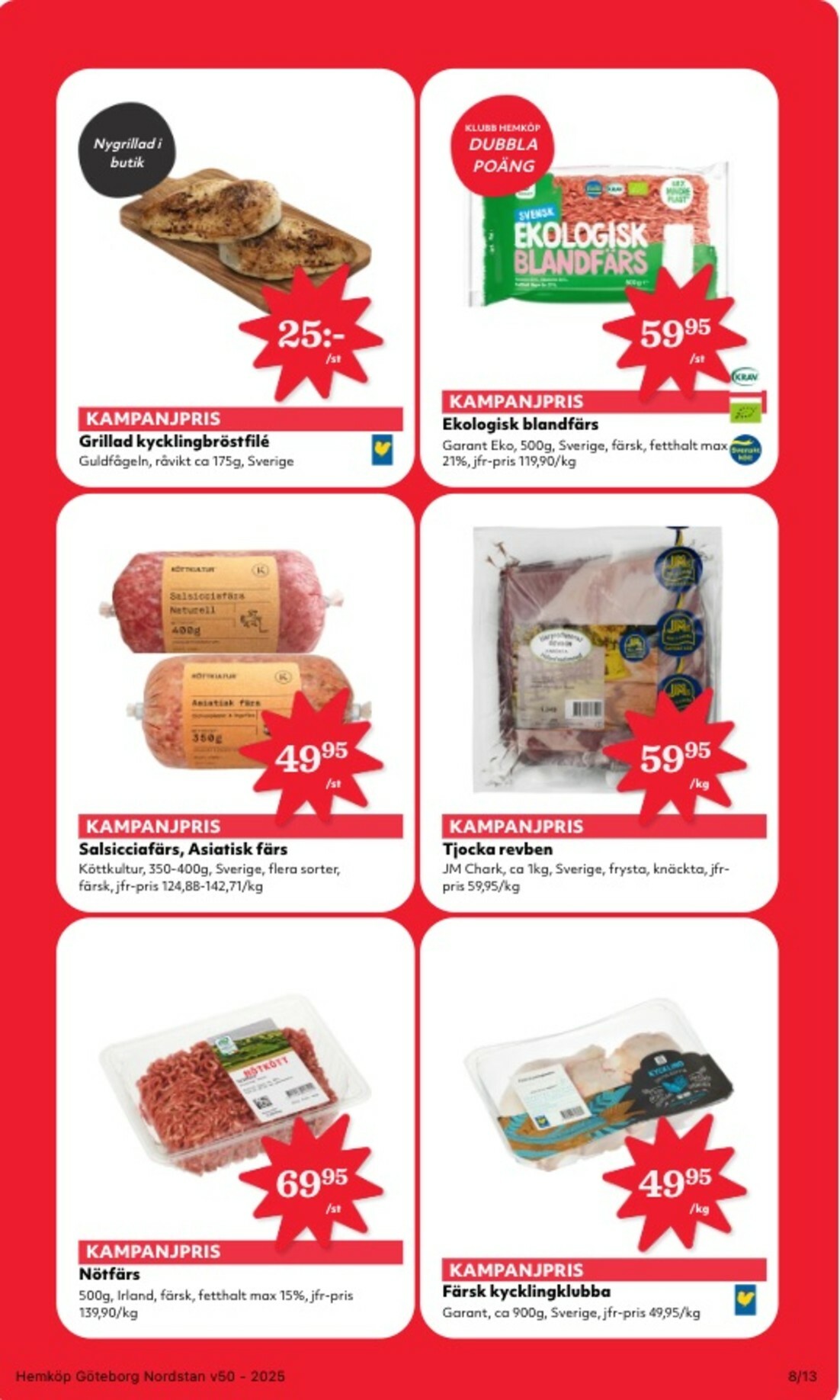 hemkop - Hemköp-reklambladet giltigt från 08/12 - 14/12 - page: 10