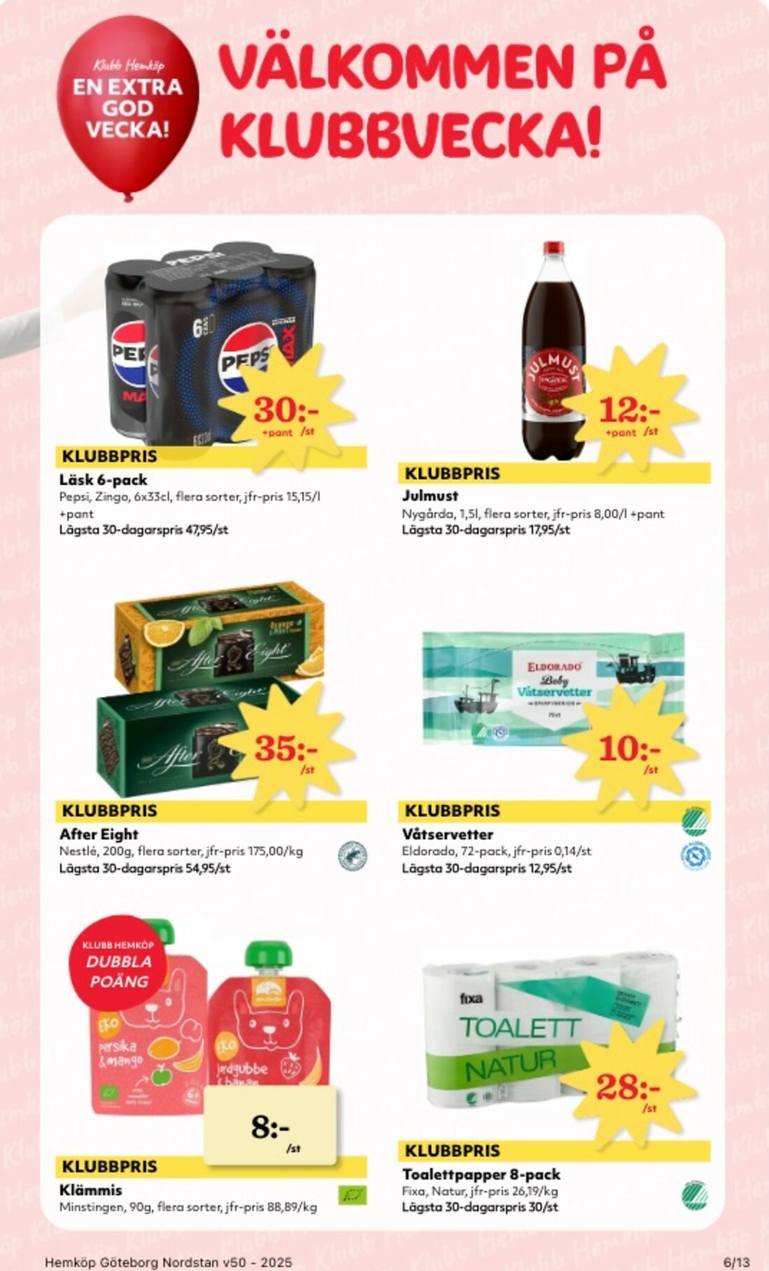 hemkop - Hemköp-reklambladet giltigt från 08/12 - 14/12 - page: 12