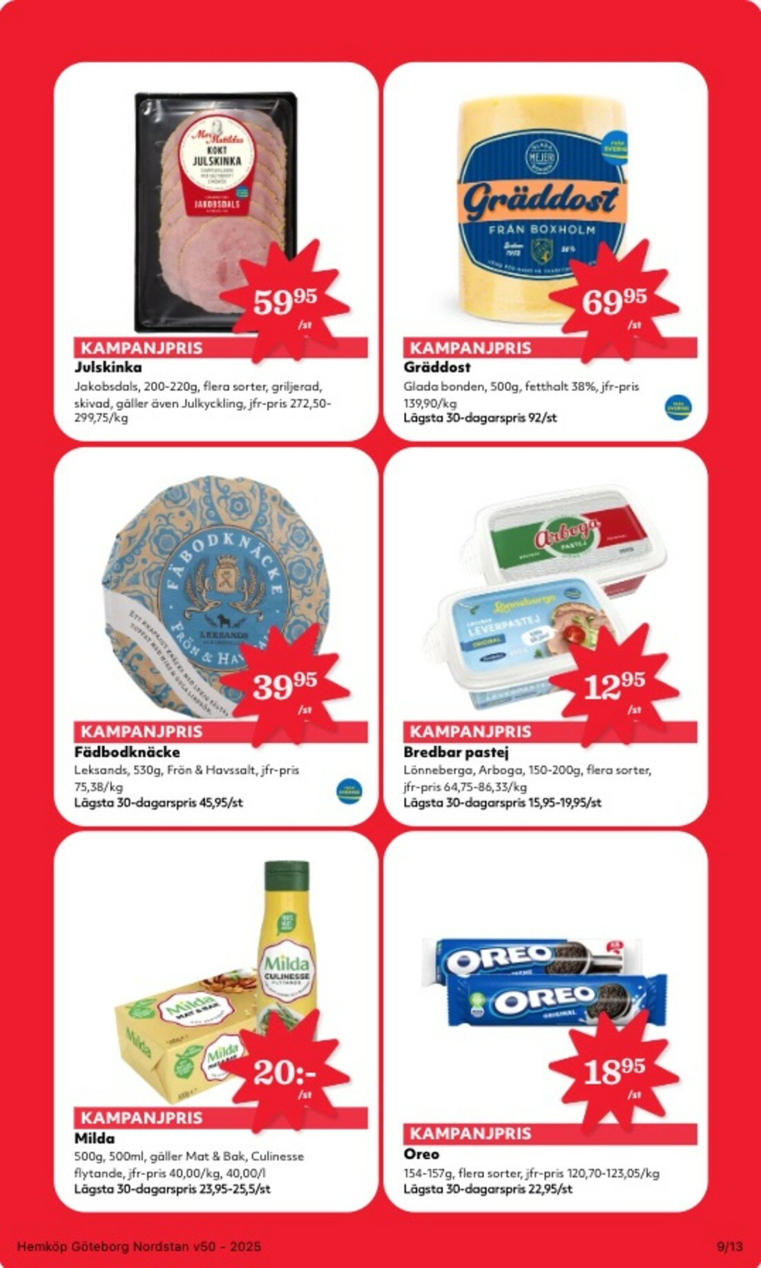 hemkop - Hemköp-reklambladet giltigt från 08/12 - 14/12 - page: 9