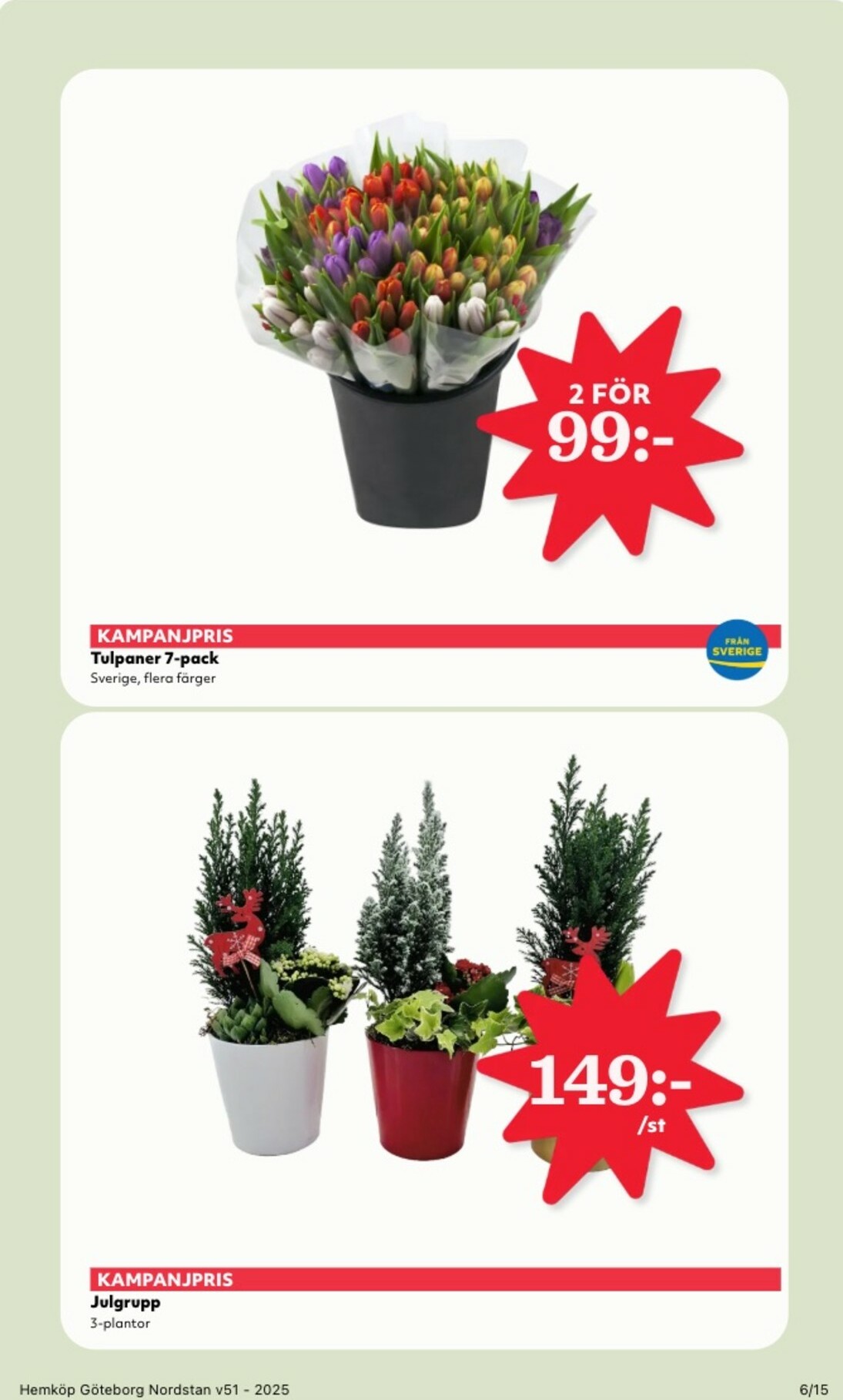 hemkop - Hemköp-reklambladet giltigt från 15/12 - 21/12 - page: 6