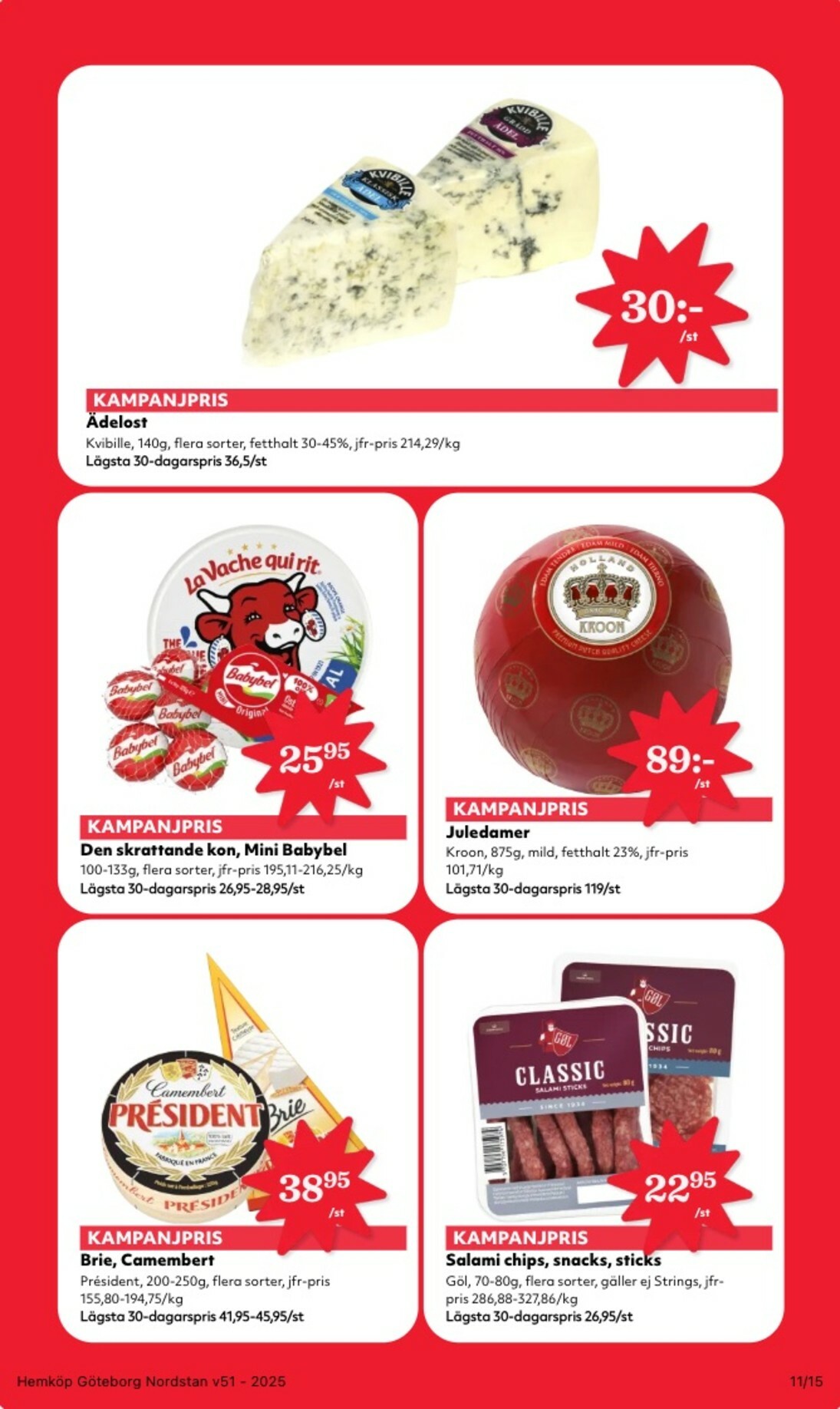 hemkop - Hemköp-reklambladet giltigt från 15/12 - 21/12 - page: 11