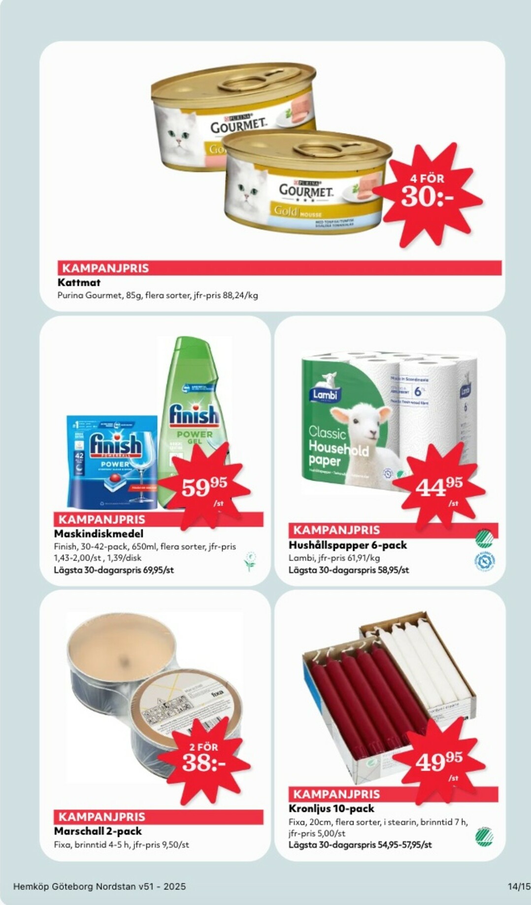 hemkop - Hemköp-reklambladet giltigt från 15/12 - 21/12 - page: 14