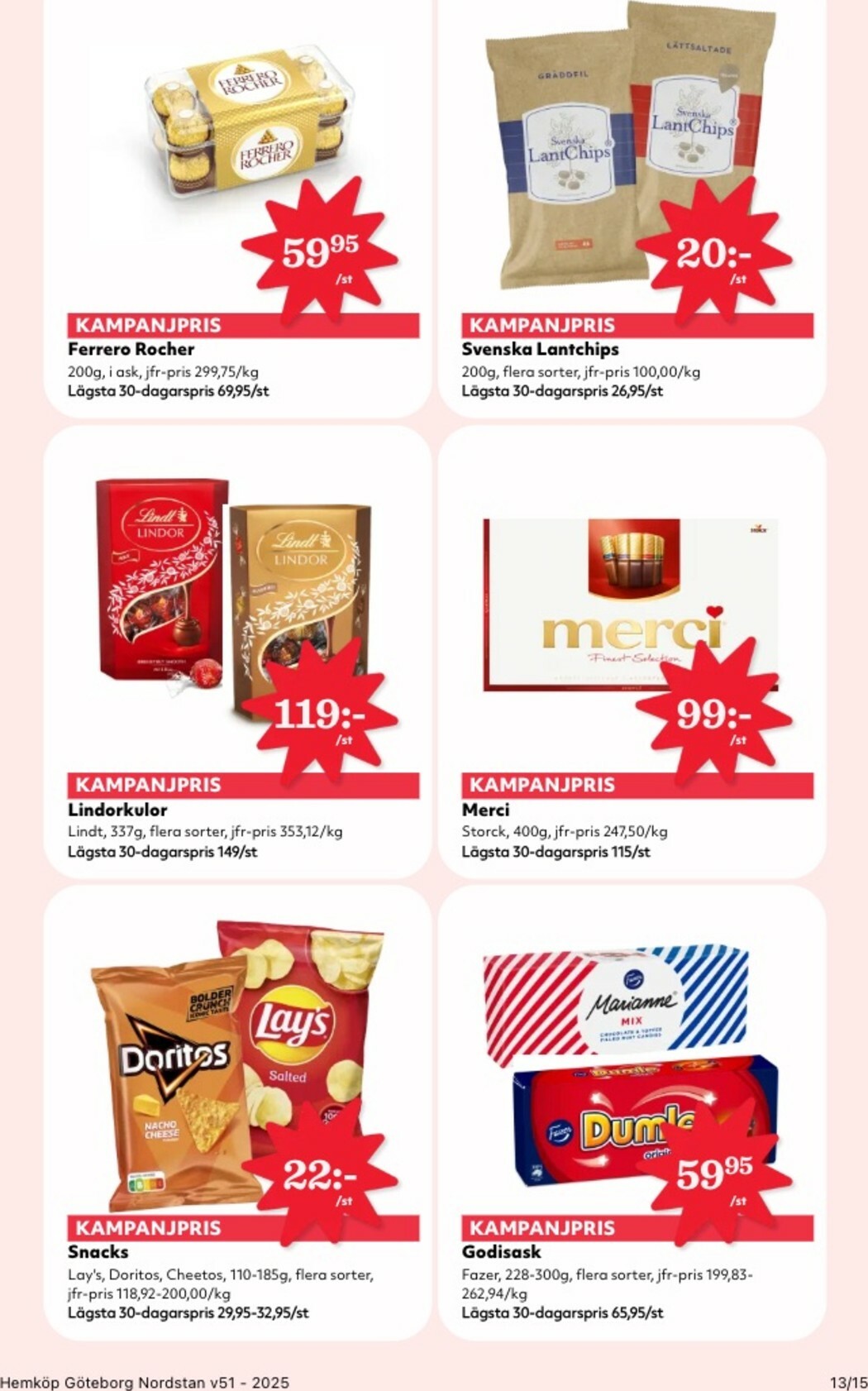 hemkop - Hemköp-reklambladet giltigt från 15/12 - 21/12 - page: 13