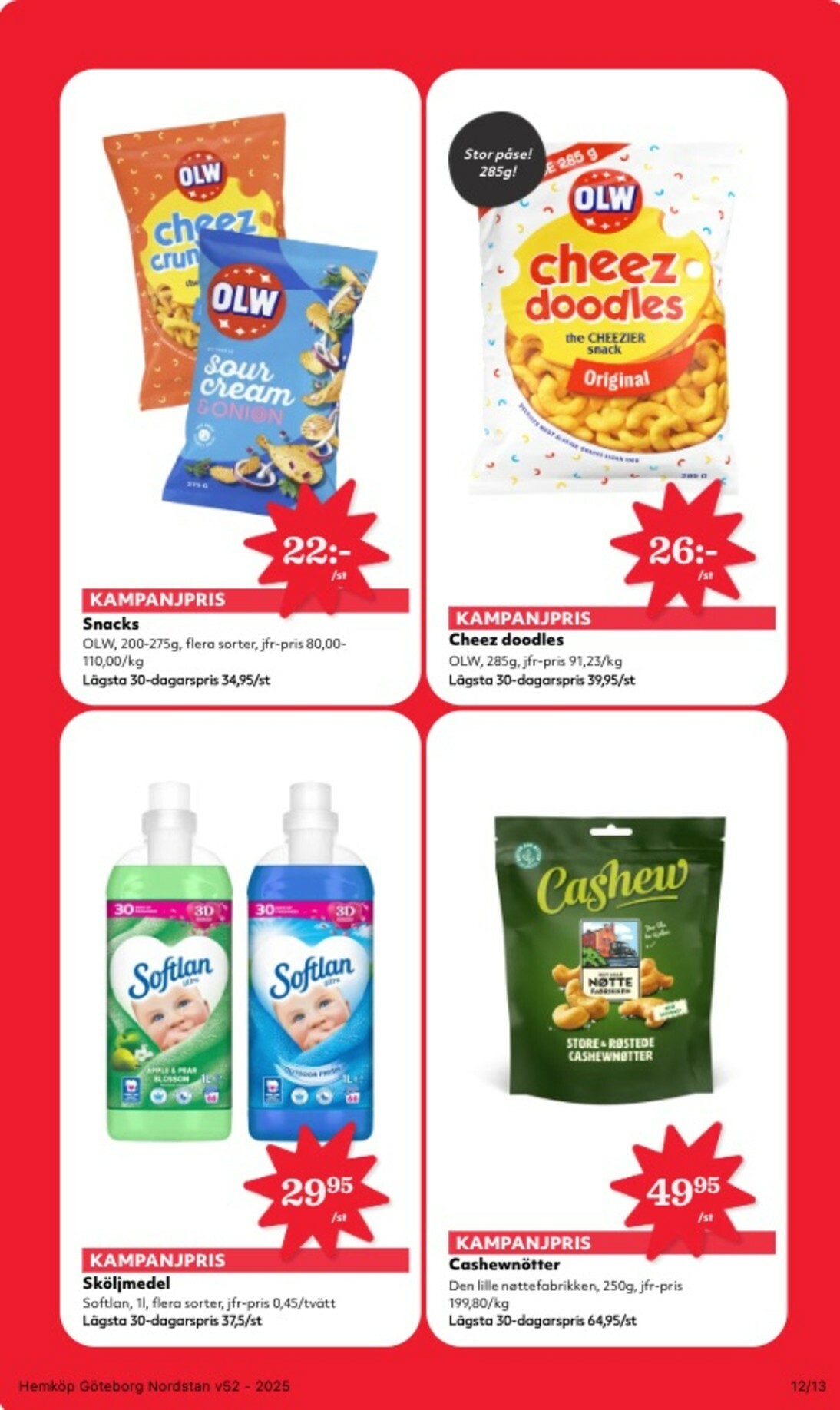 hemkop - Hemköp-reklambladet giltigt från 22/12 - 28/12 - page: 12