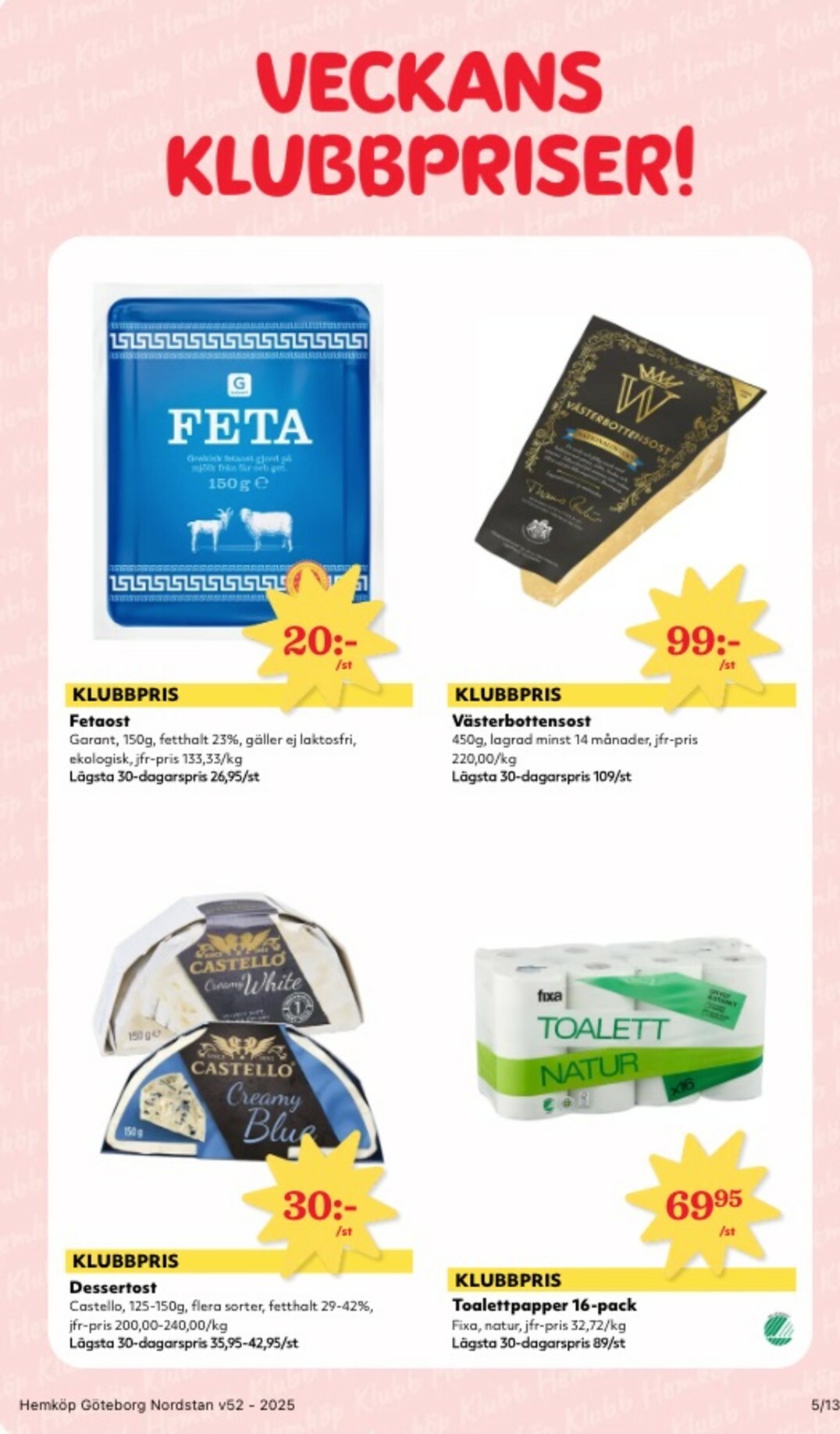 hemkop - Hemköp-reklambladet giltigt från 22/12 - 28/12 - page: 5