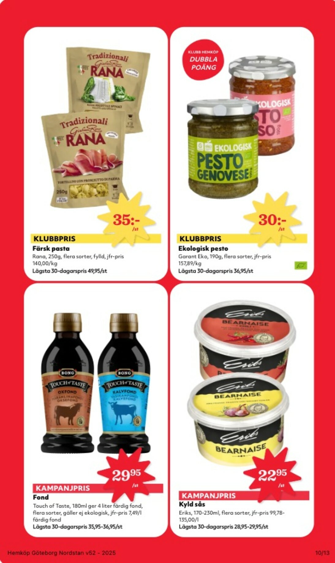 hemkop - Hemköp-reklambladet giltigt från 22/12 - 28/12 - page: 10