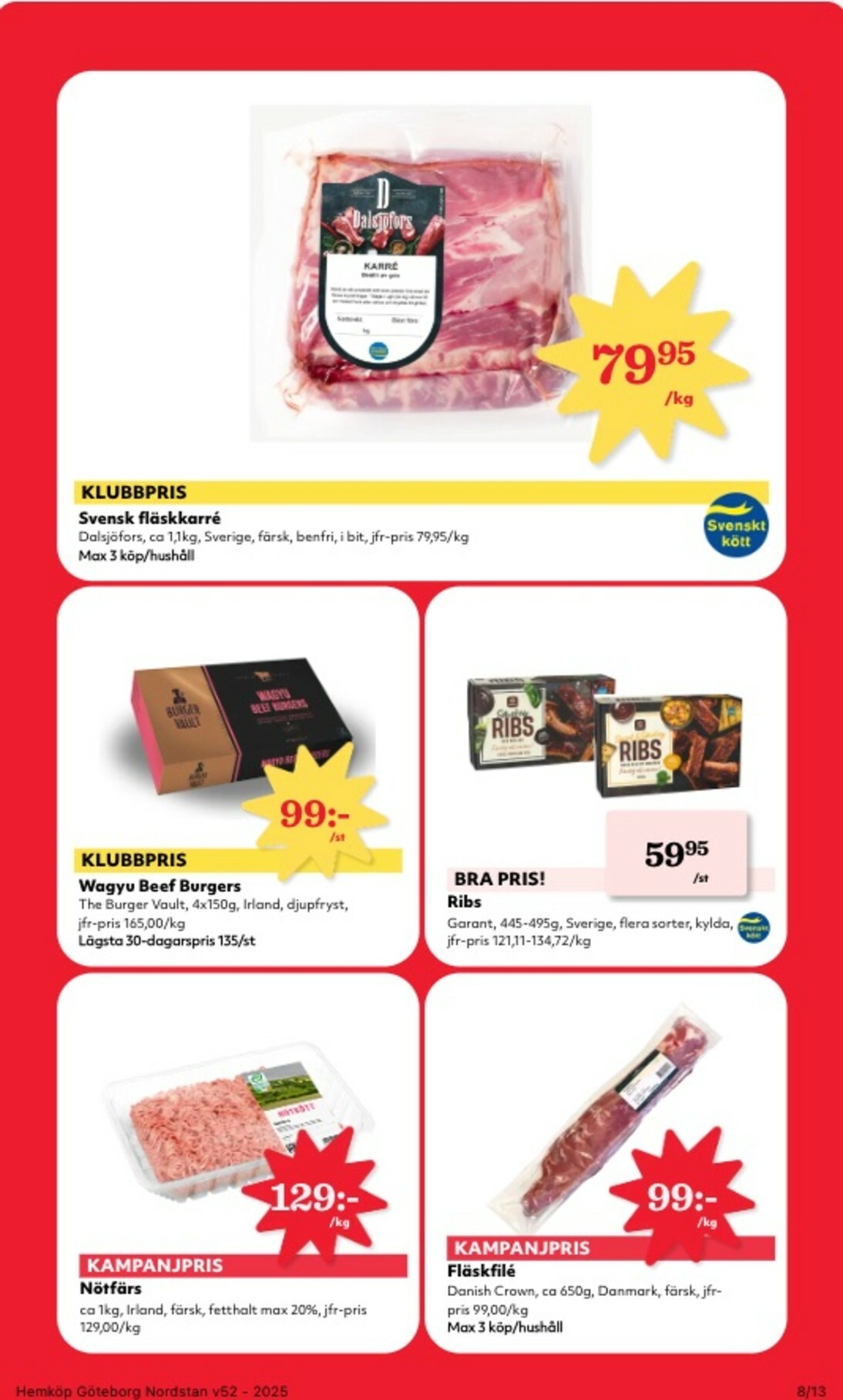 hemkop - Hemköp-reklambladet giltigt från 22/12 - 28/12 - page: 8