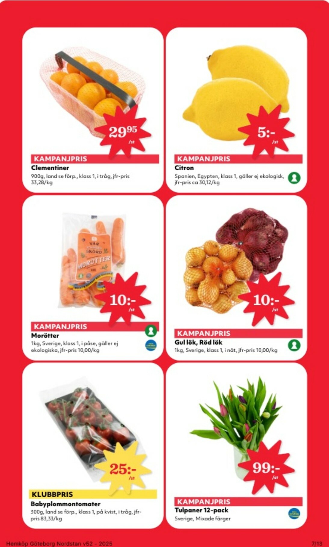 hemkop - Hemköp-reklambladet giltigt från 22/12 - 28/12 - page: 7