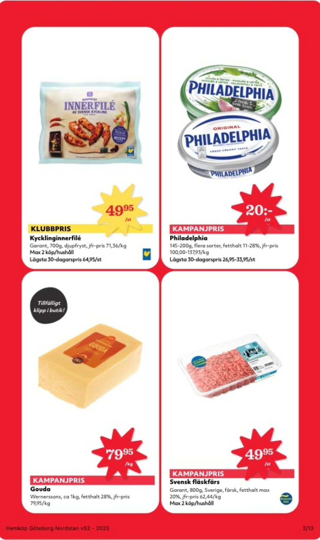 hemkop - Hemköp-reklambladet giltigt från 22/12 - 28/12 - page: 2