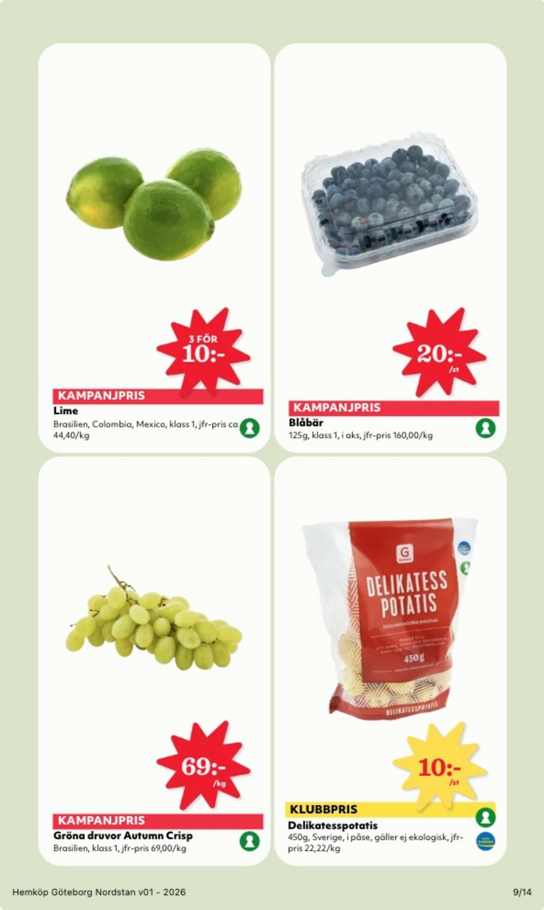 hemkop - Hemköp-reklambladet giltigt från 29/12 - 04/01 - page: 9