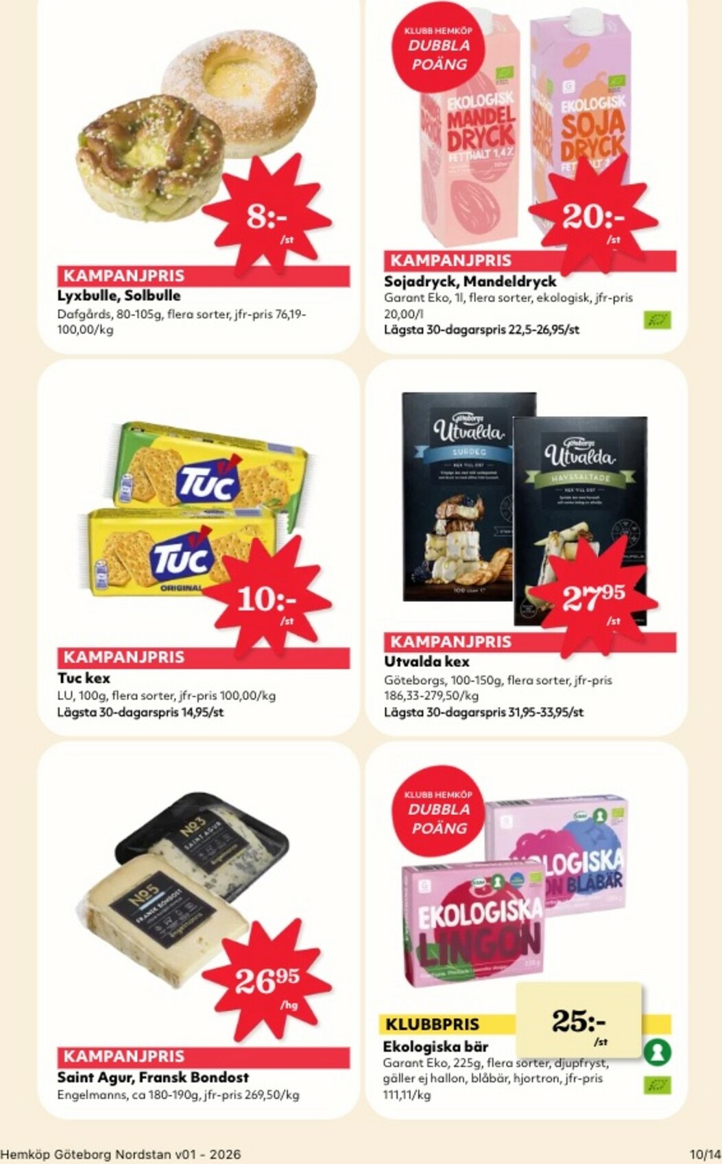 hemkop - Hemköp-reklambladet giltigt från 29/12 - 04/01 - page: 10