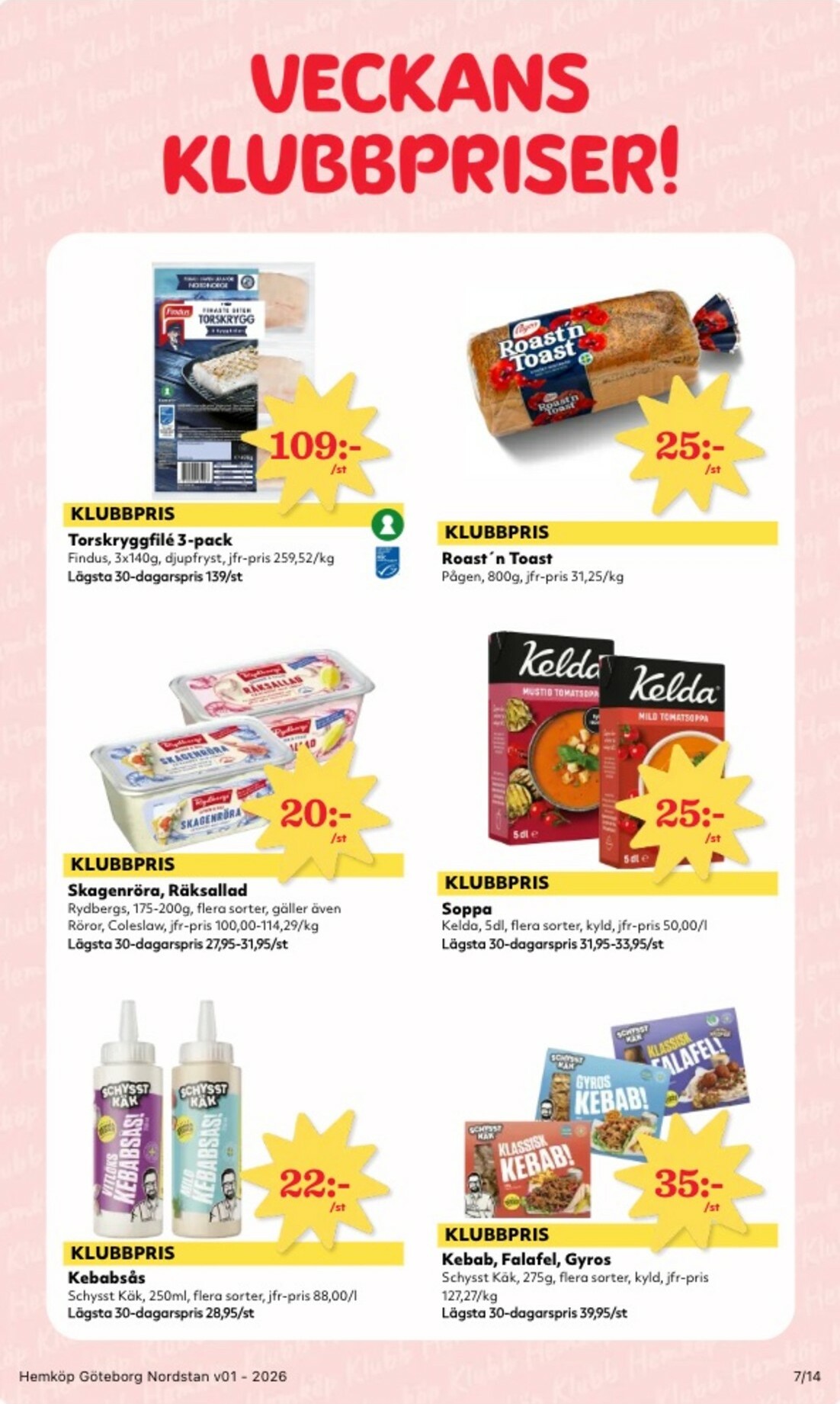 hemkop - Hemköp-reklambladet giltigt från 29/12 - 04/01 - page: 7