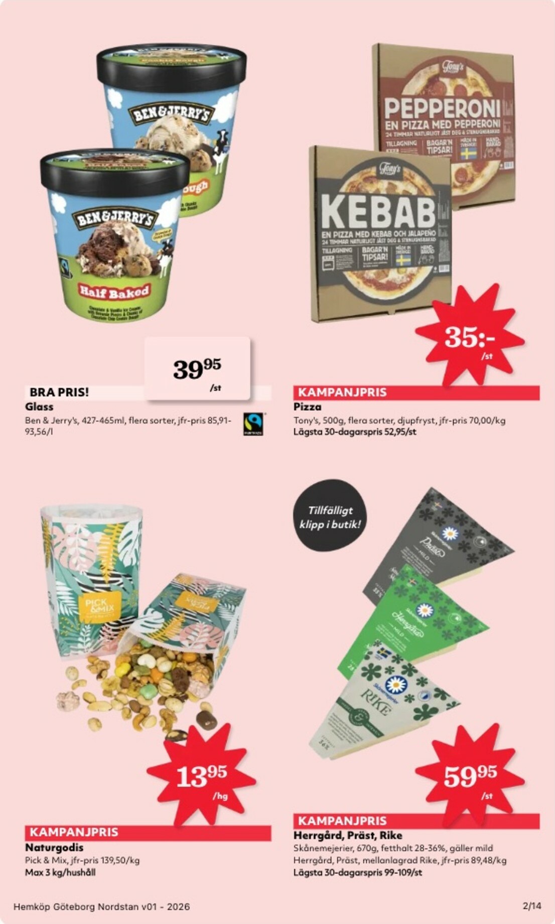 hemkop - Hemköp-reklambladet giltigt från 29/12 - 04/01 - page: 2