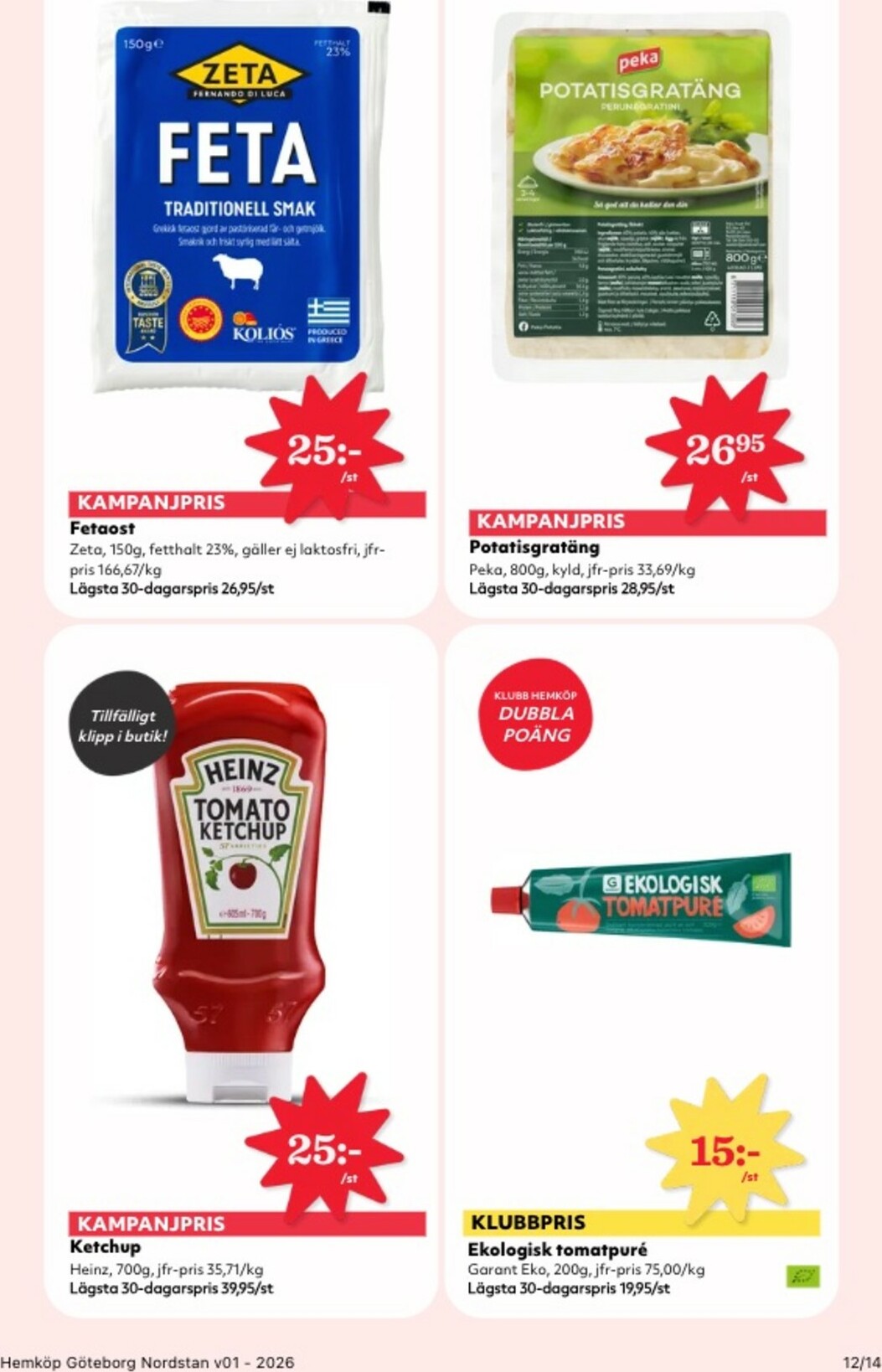 hemkop - Hemköp-reklambladet giltigt från 29/12 - 04/01 - page: 12