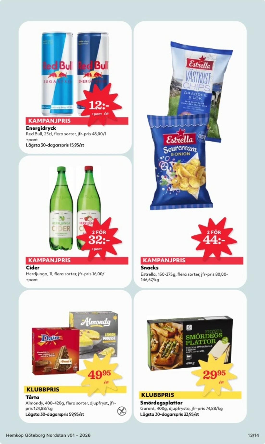 hemkop - Hemköp-reklambladet giltigt från 29/12 - 04/01 - page: 13