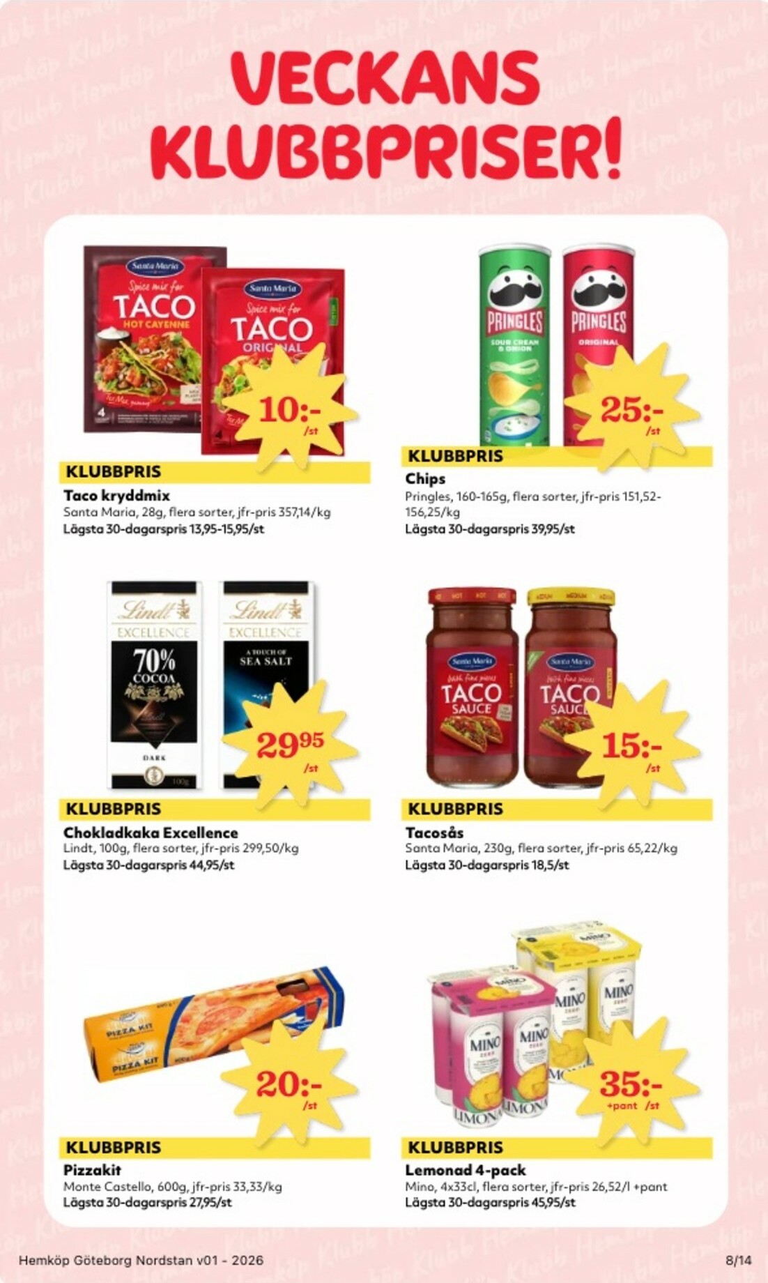 hemkop - Hemköp-reklambladet giltigt från 29/12 - 04/01 - page: 8