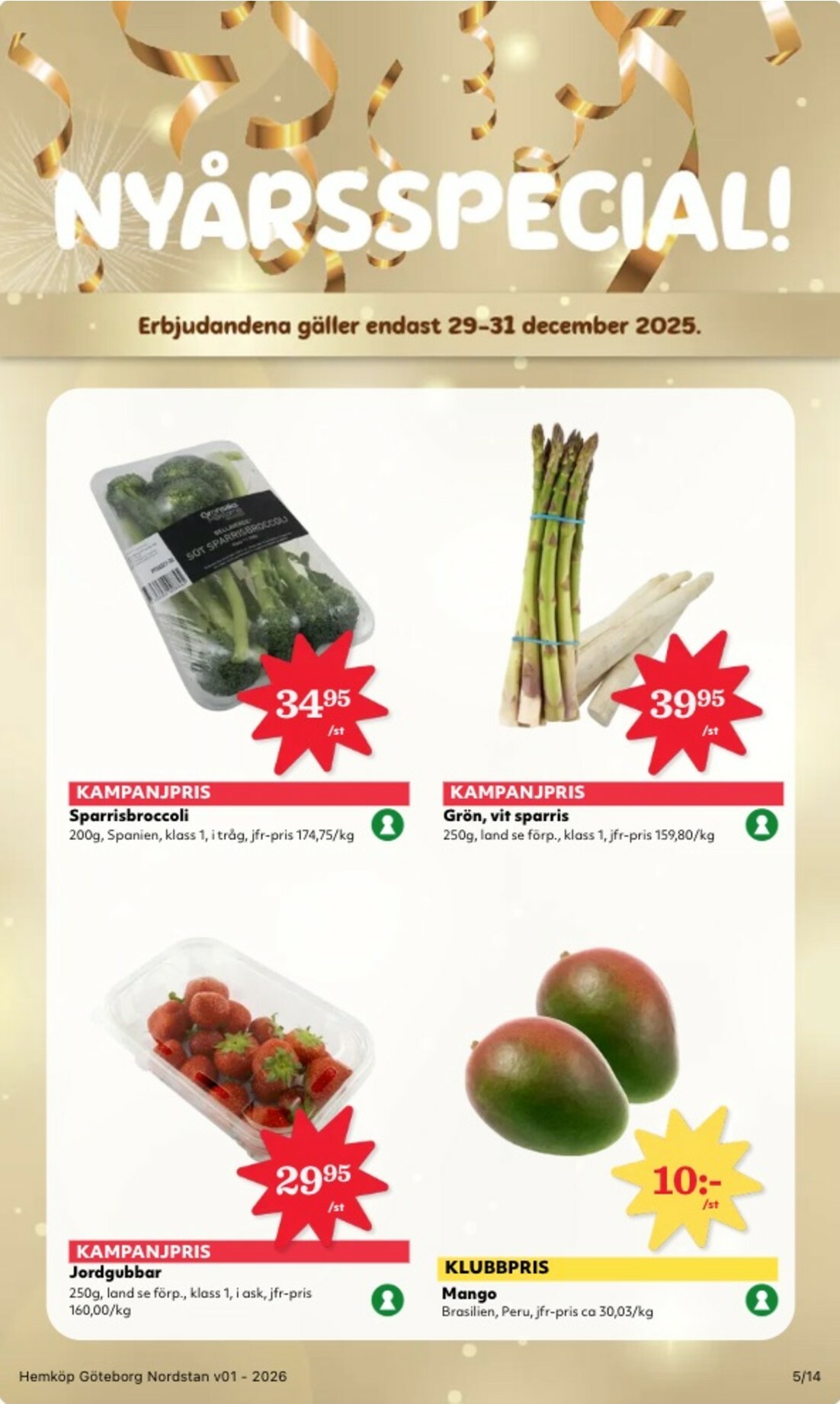 hemkop - Hemköp-reklambladet giltigt från 29/12 - 04/01 - page: 5