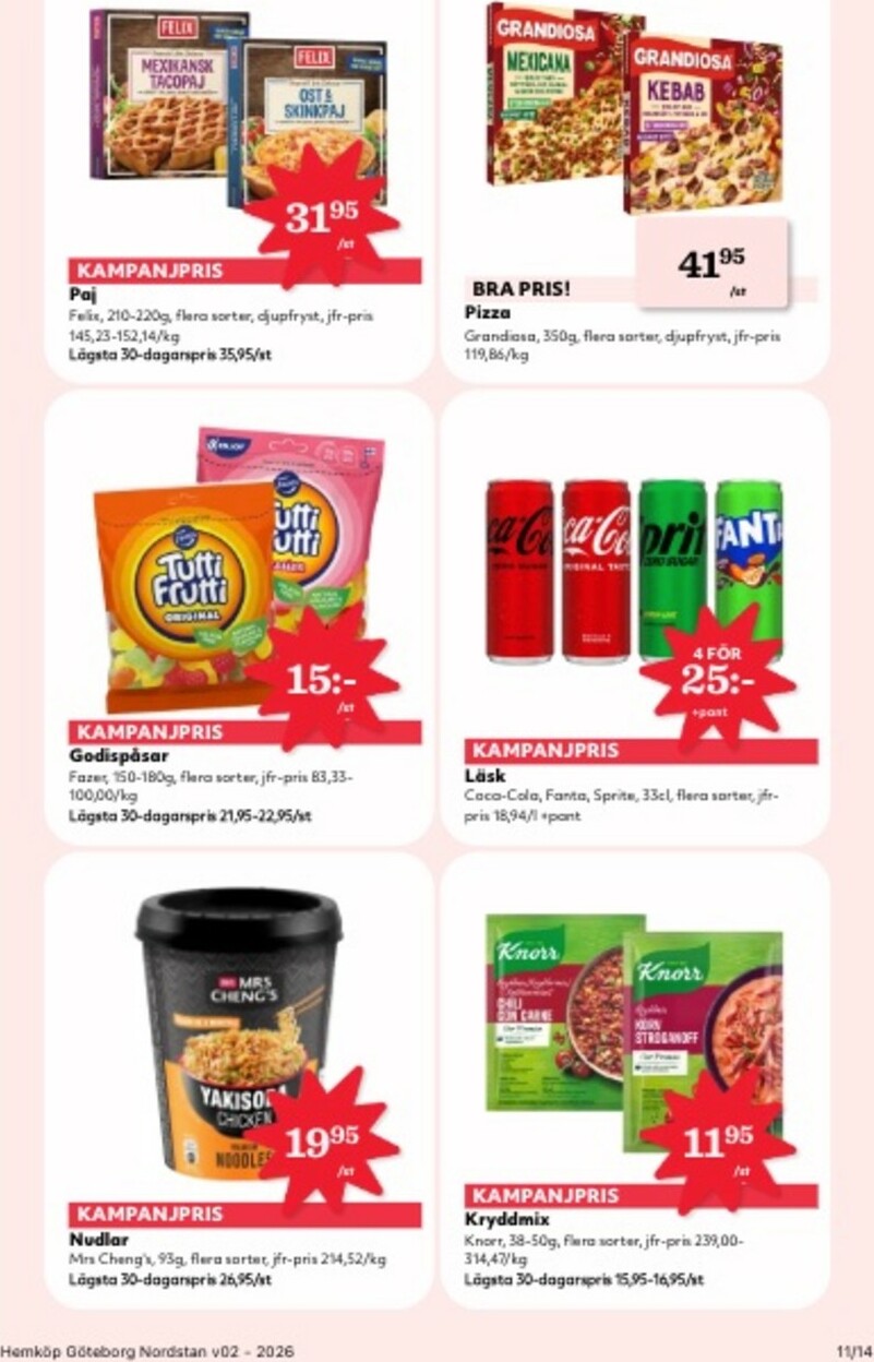 hemkop - Hemköp-reklambladet giltigt från 05/01 - 11/01 - page: 11