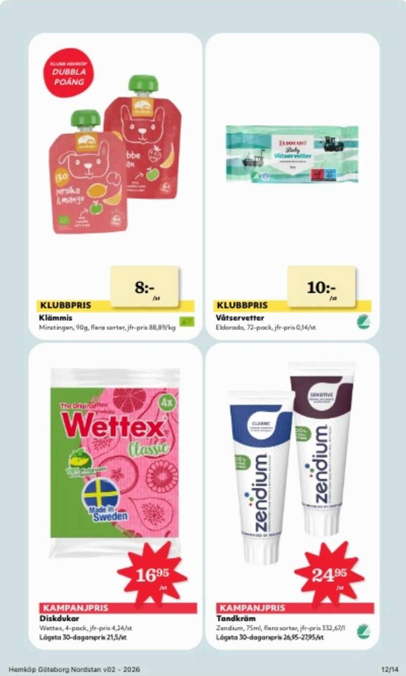 hemkop - Hemköp-reklambladet giltigt från 05/01 - 11/01 - page: 10