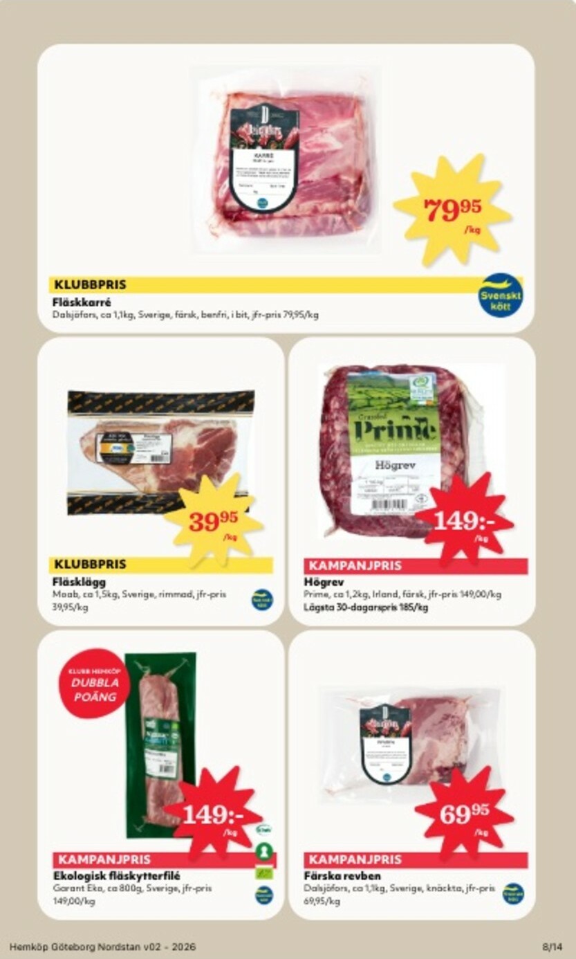 hemkop - Hemköp-reklambladet giltigt från 05/01 - 11/01 - page: 14