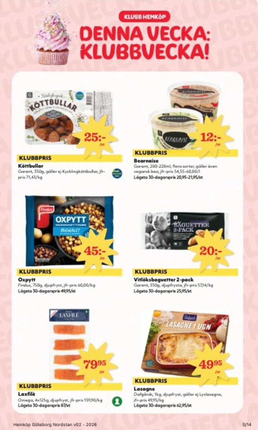 hemkop - Hemköp-reklambladet giltigt från 05/01 - 11/01 - page: 3