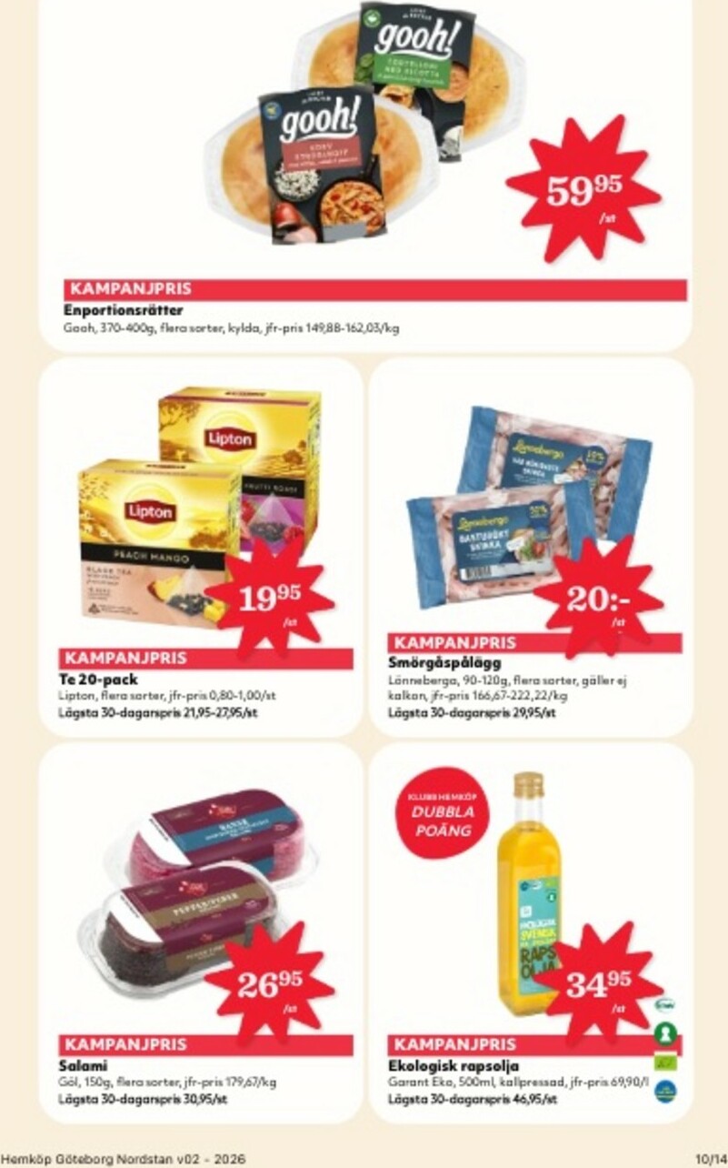 hemkop - Hemköp-reklambladet giltigt från 05/01 - 11/01 - page: 12