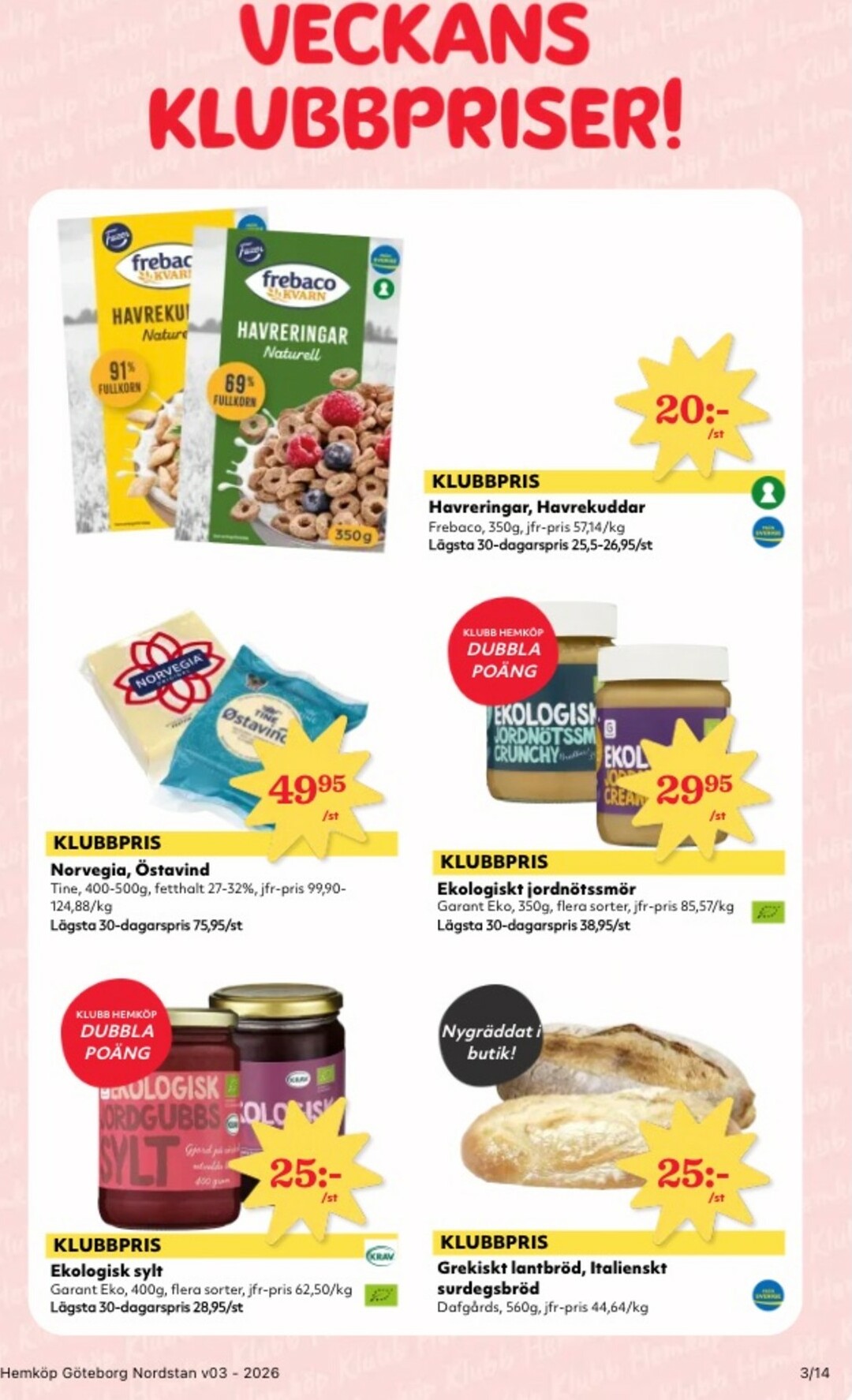 hemkop - Hemköp-reklambladet giltigt från 12/01 - 18/01 - page: 3