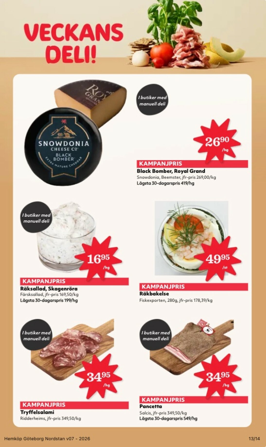 hemkop - Hemköp-reklambladet giltigt från 09/02/2026 - 15/02/2026 - page: 13