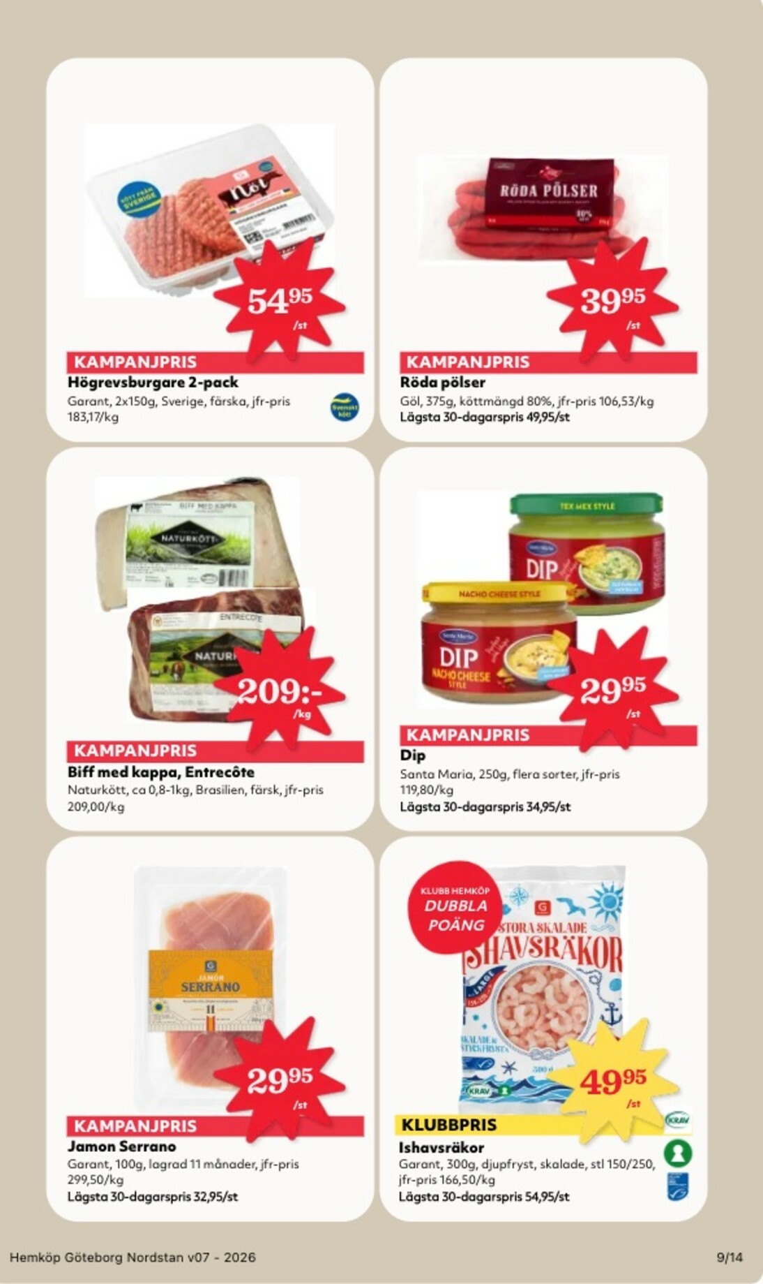 hemkop - Hemköp-reklambladet giltigt från 09/02/2026 - 15/02/2026 - page: 9