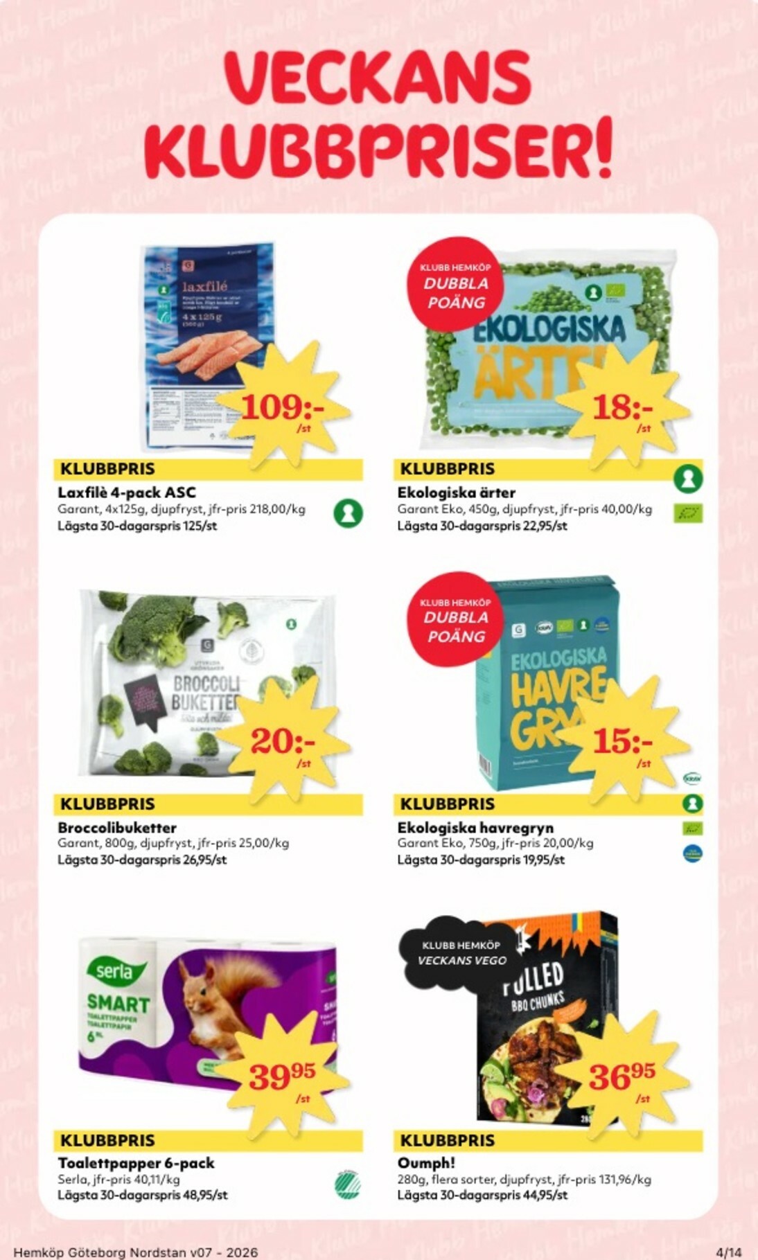 hemkop - Hemköp-reklambladet giltigt från 09/02/2026 - 15/02/2026 - page: 4