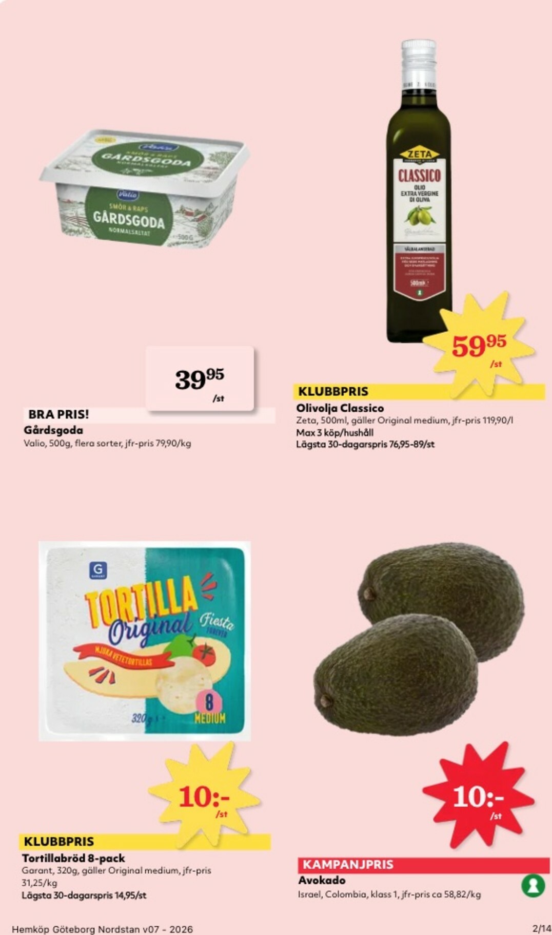 hemkop - Hemköp-reklambladet giltigt från 09/02/2026 - 15/02/2026 - page: 2