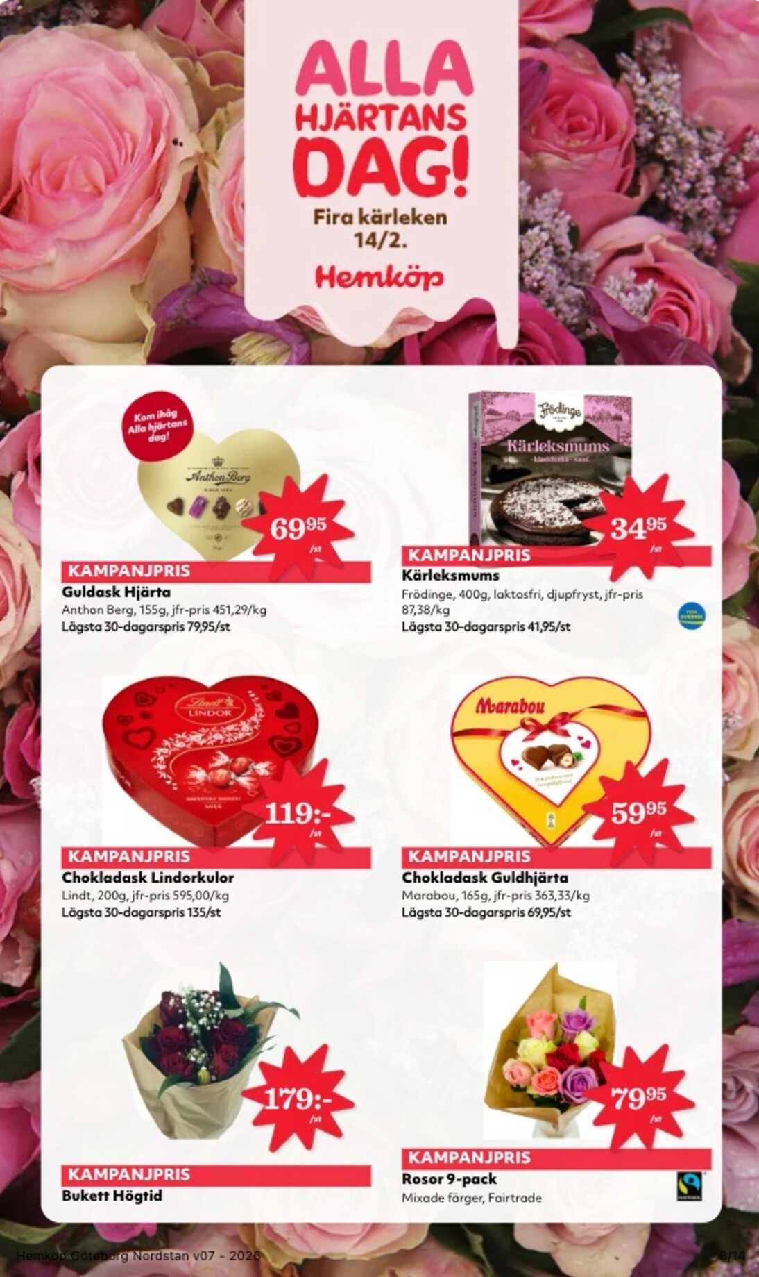 hemkop - Hemköp-reklambladet giltigt från 09/02/2026 - 15/02/2026 - page: 8